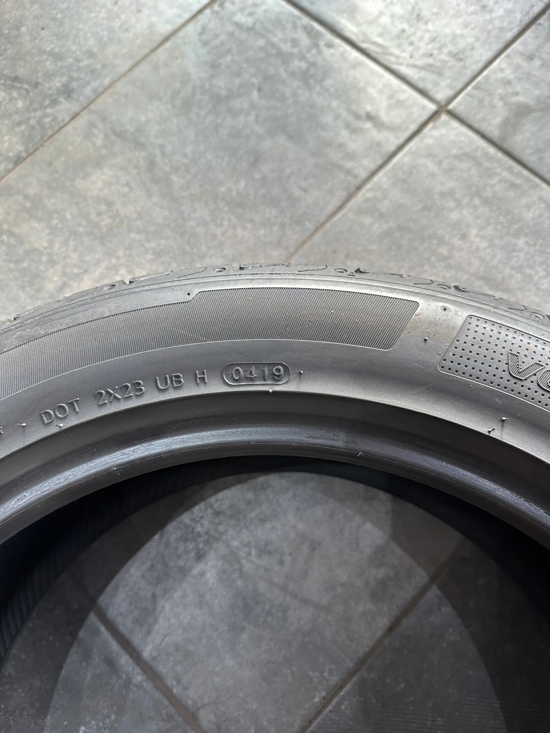 4x Sommerreifen 235/50 R19 99V Hankook 2019 5,8mm