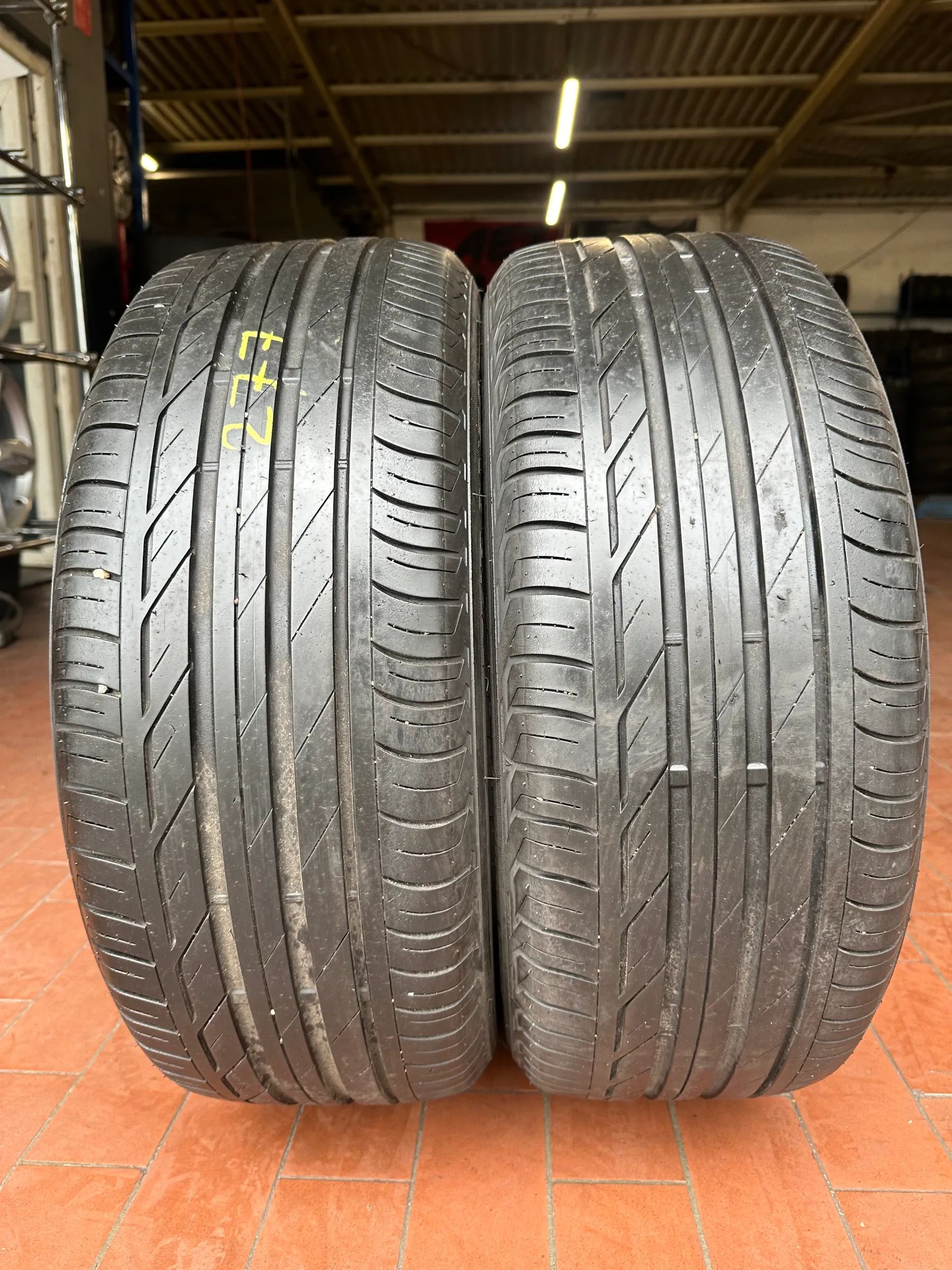 2x Sommerreifen 225/50 R18 99W Bridgestone Turanza T001 2019 6mm