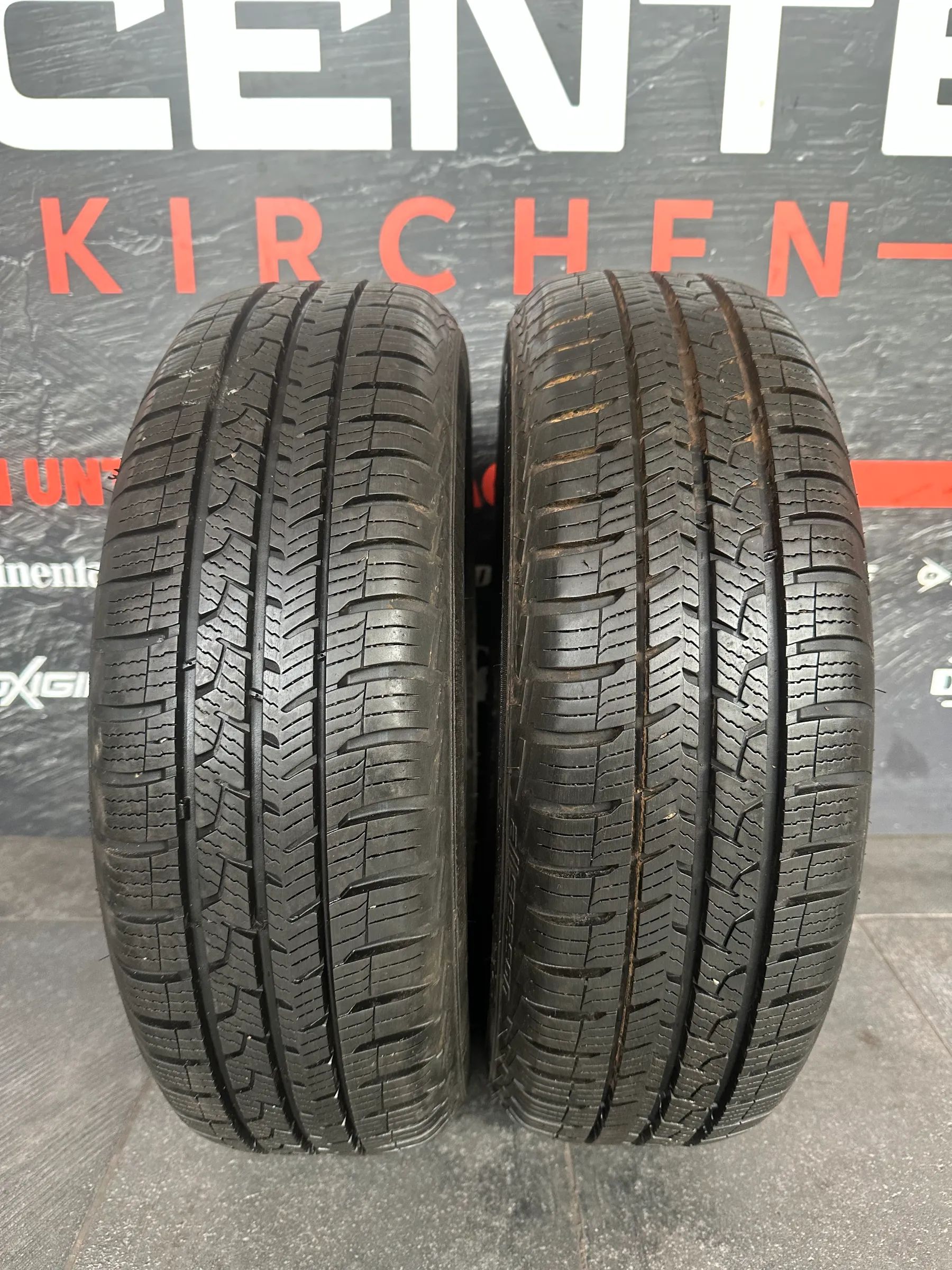 2x Allwetterreifen 165/65 R14 79T Apollo Alnac 4G 2018 7,8mm
