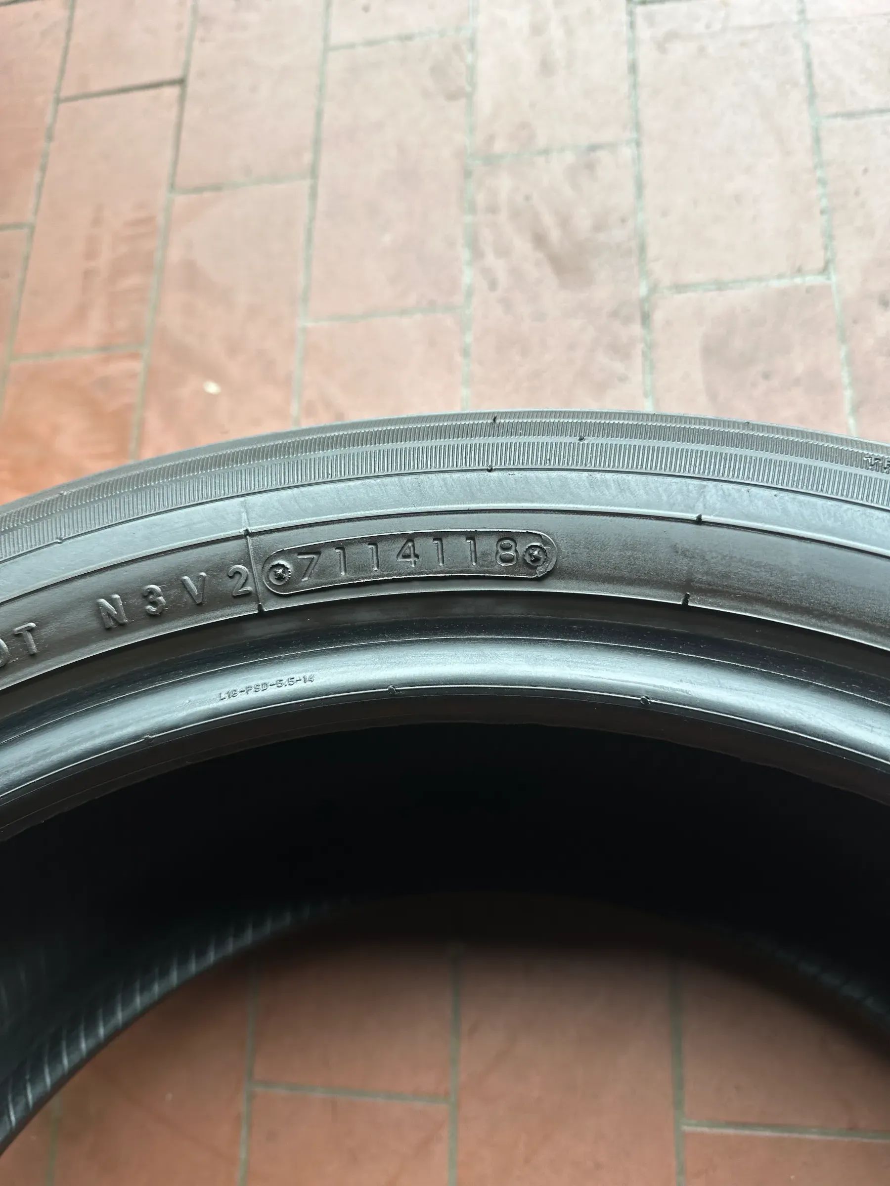 4x Sommerreifen 215/50 R18 92V Toyo PROXES R52 2018 6,8mm