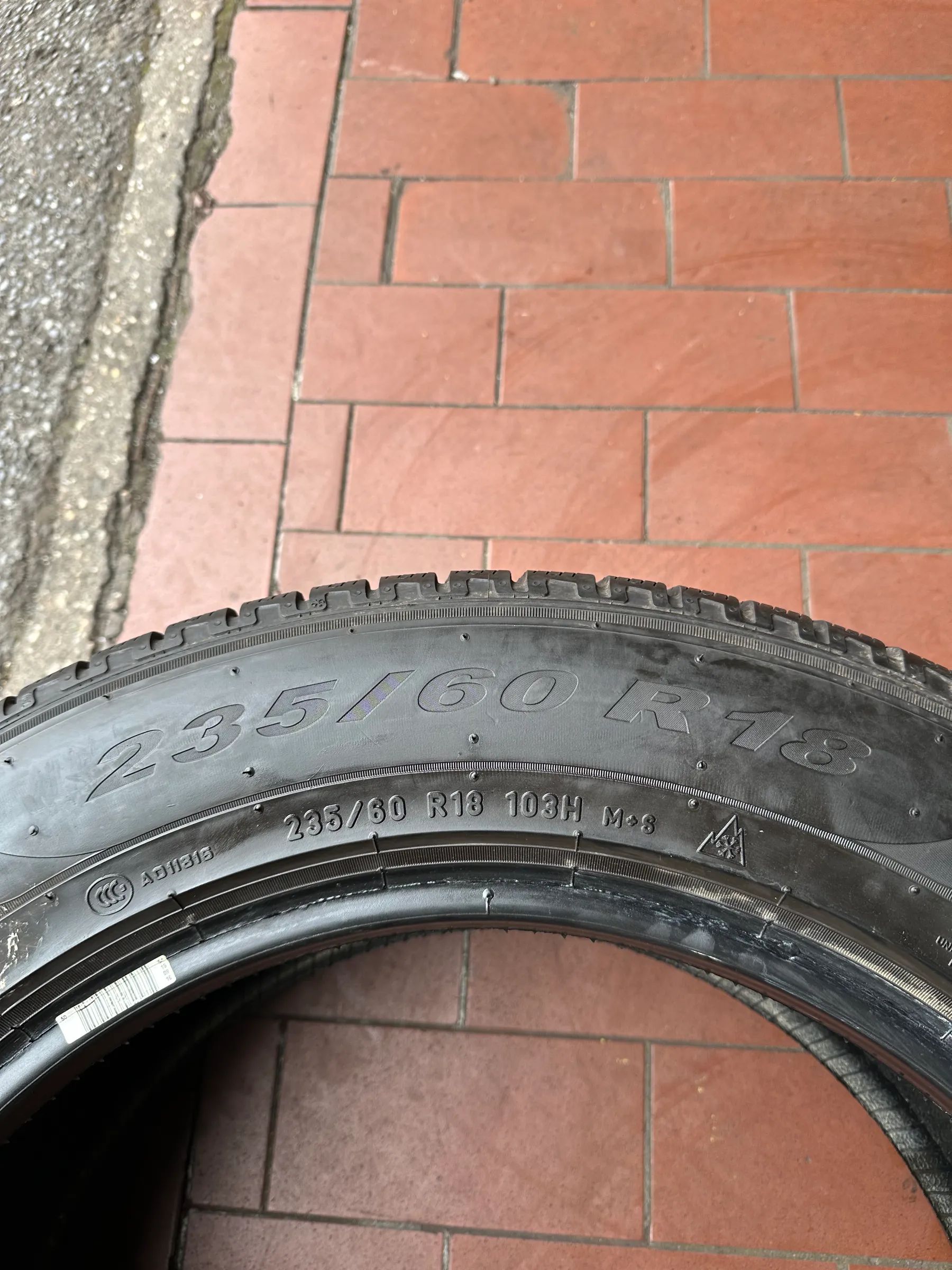 4x Winterreifen 235/55 R19 103H Pirelli Scorpion 2020 6mm