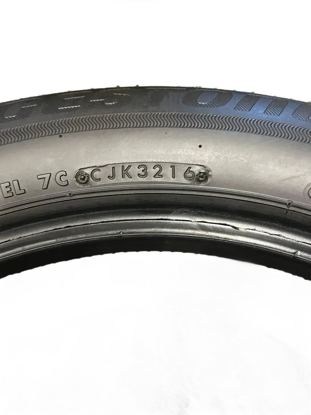 4x Sommerreifen 235/55 R18 100H Bridgestone 2016 6,9mm