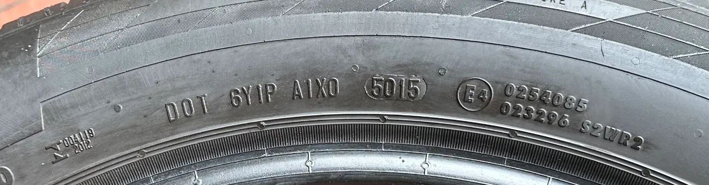 2x Sommerreifen 235/50 R18 97V Continental 2015 7mm