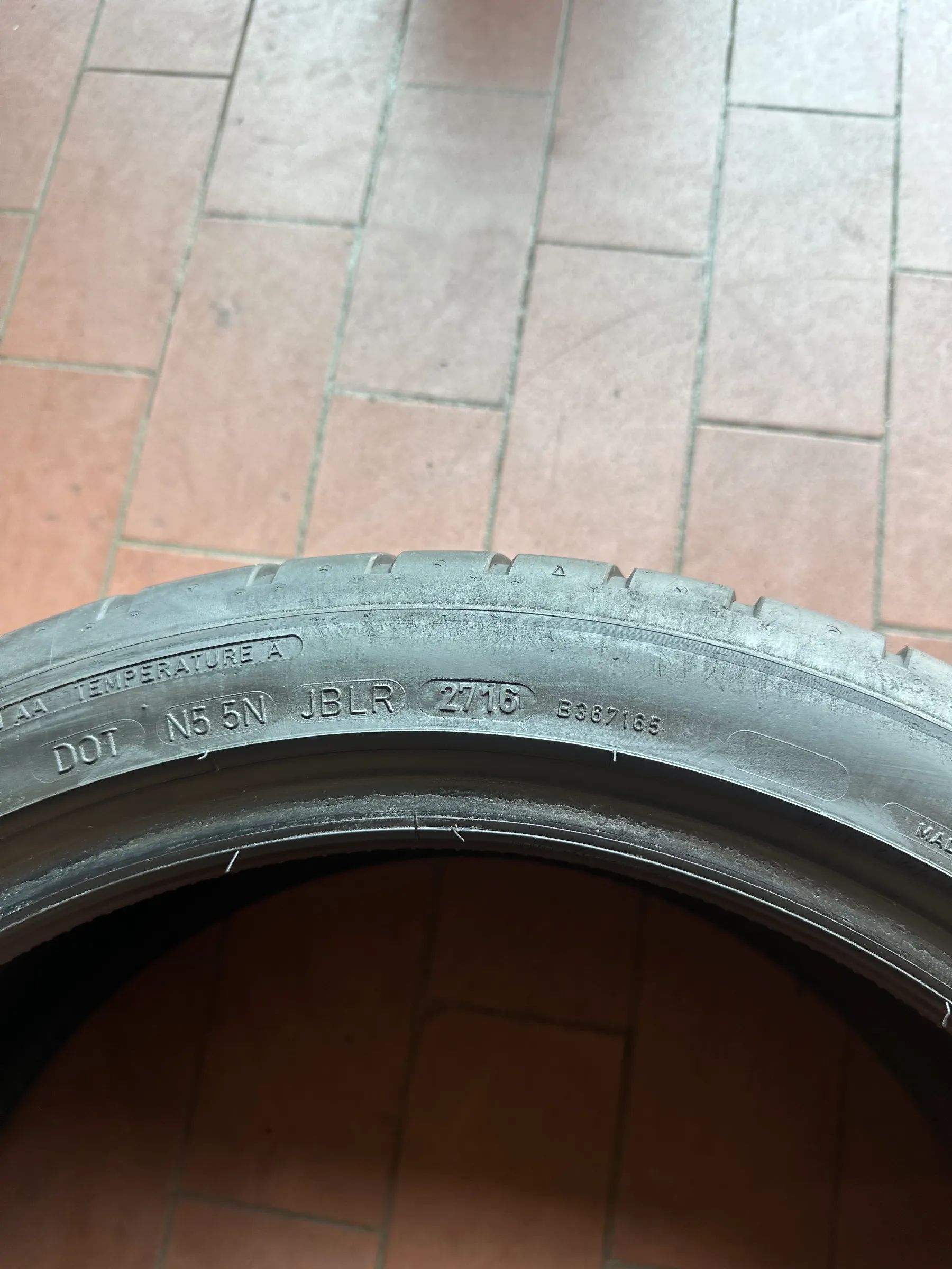 2x Sommerreifen 225/40 R18 92Y Dunlop Sport Maxx 2016 6mm