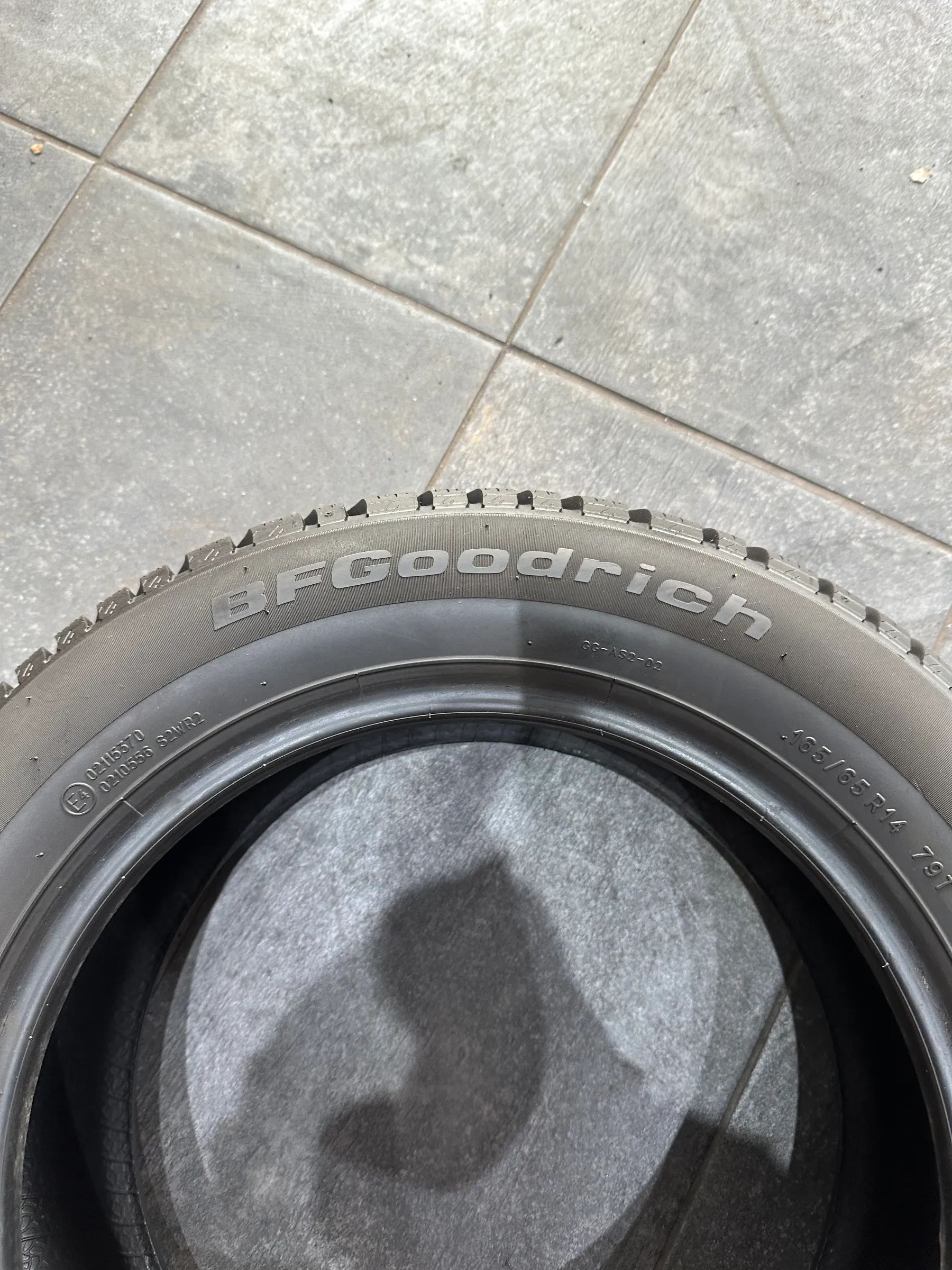 2x Allwetterreifen 165/65 R14 79T BFGoodrich 2020 7,7mm