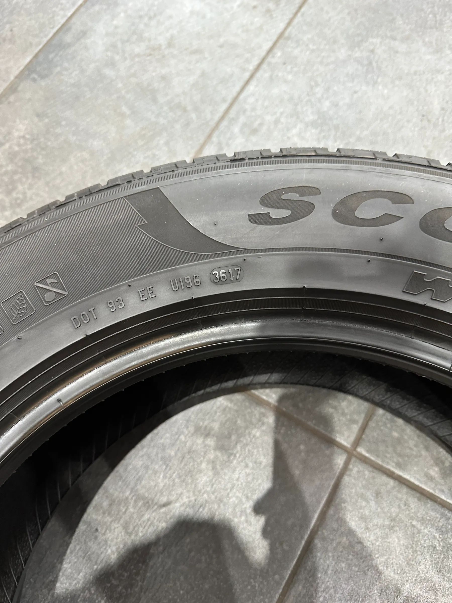 2x Winterreifen 215/65 R17 99H Pirelli 2017 5mm