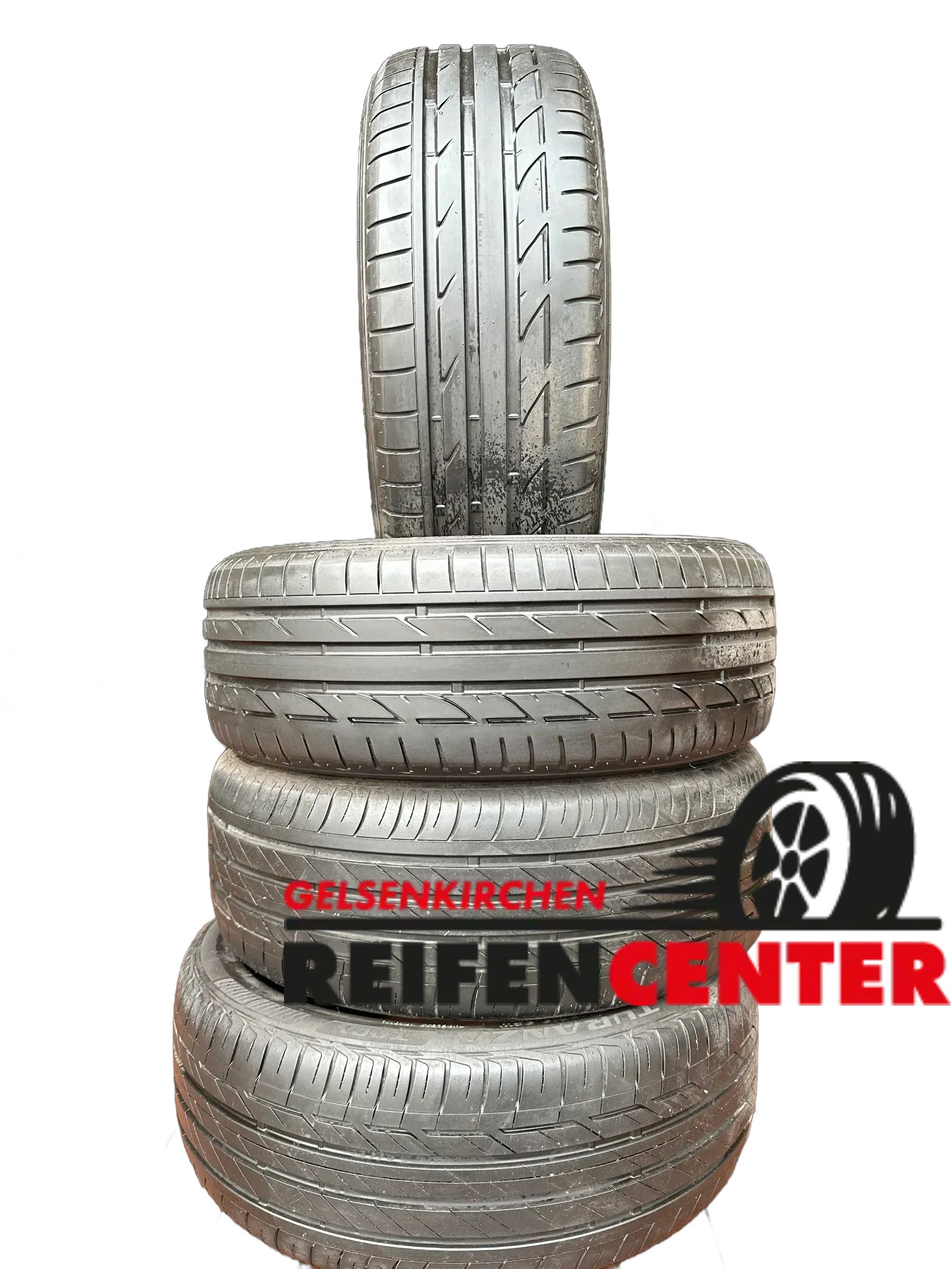 4x Sommerreifen 225/45 R19 92W Bridgestone 2017 6mm