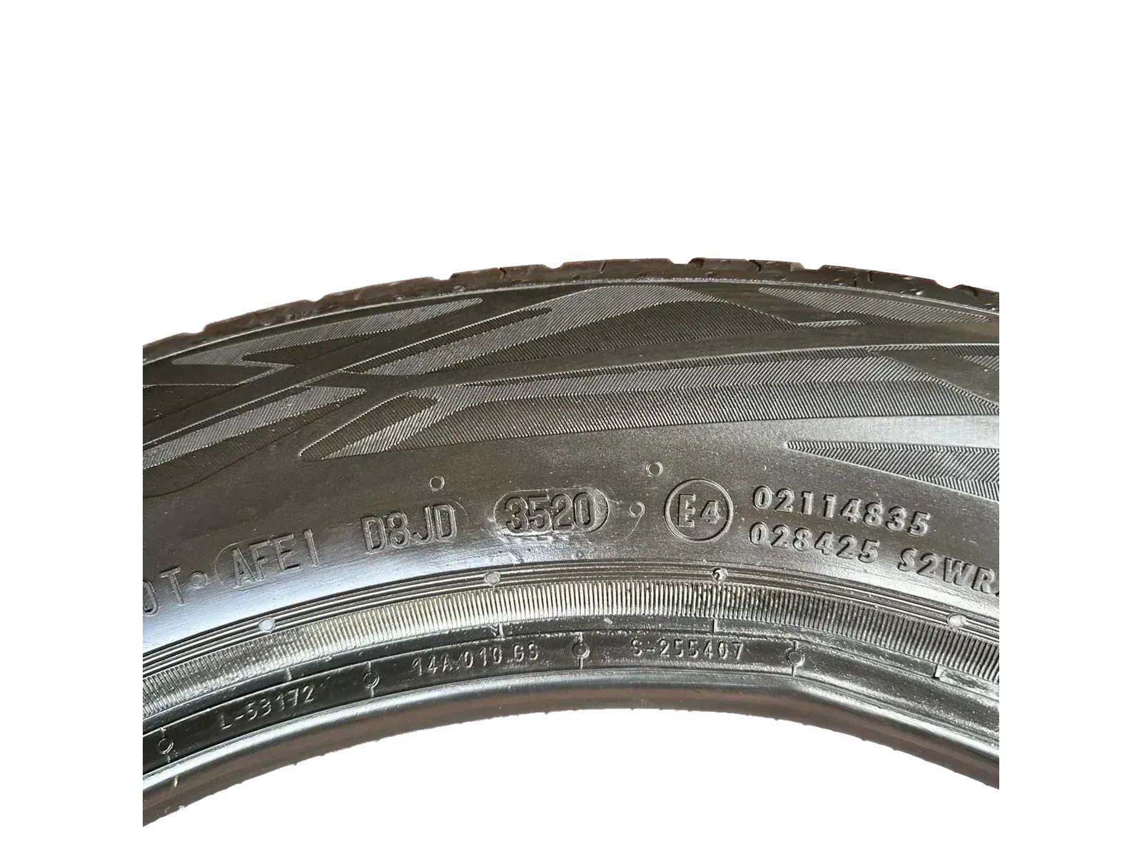 Continental Sommerreifen 2x 205/55 R17 91W 2020 6mm