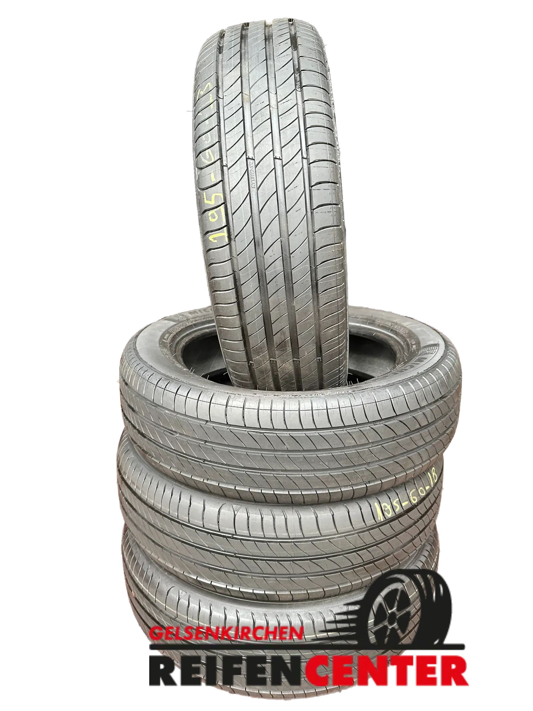 4x Sommerreifen 195/60 R18 96H Michelin 2022 8mm