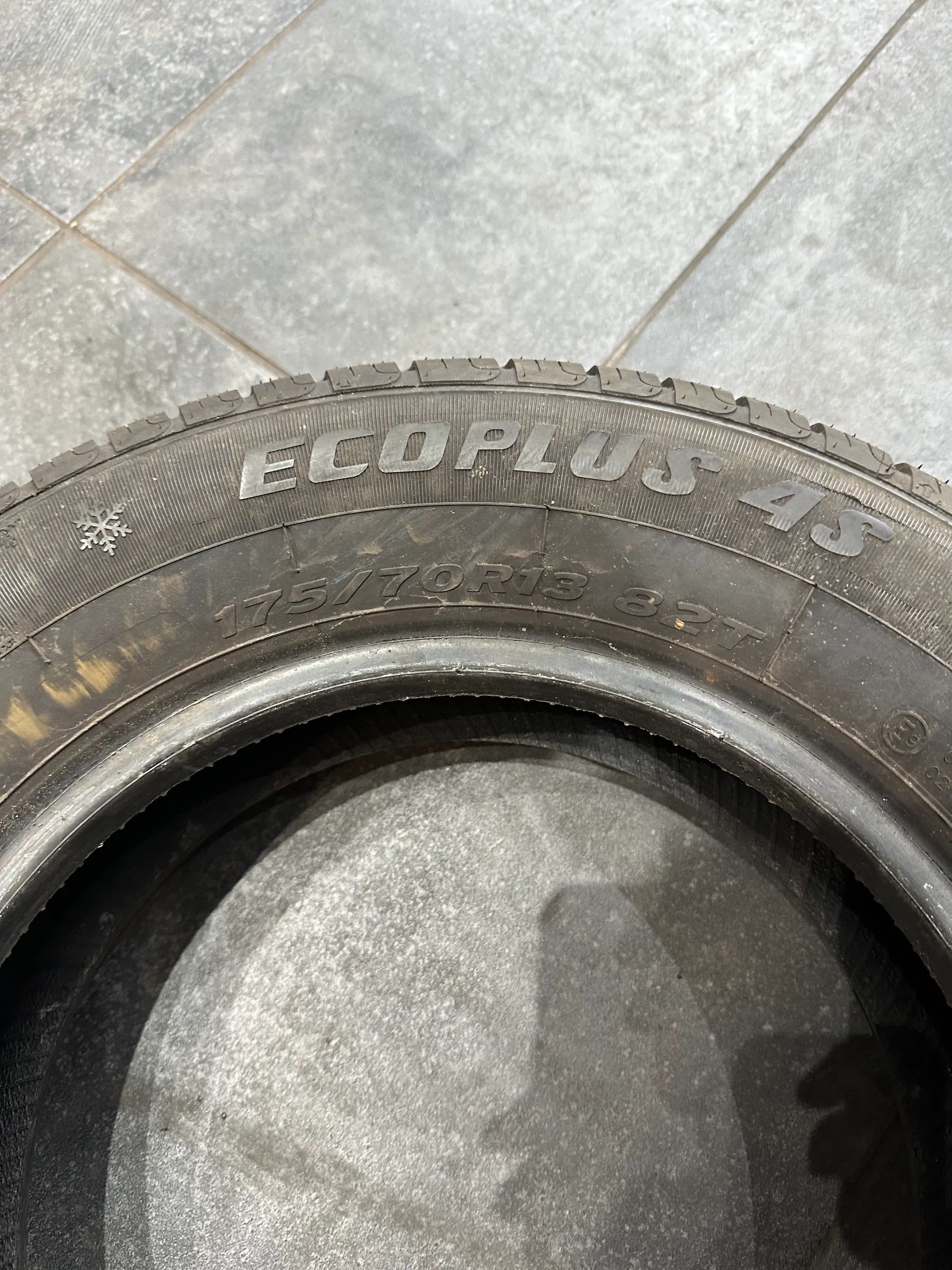 2x Allwetterreifen 175/70 R13 82T Fortuna 2022 6,5mm