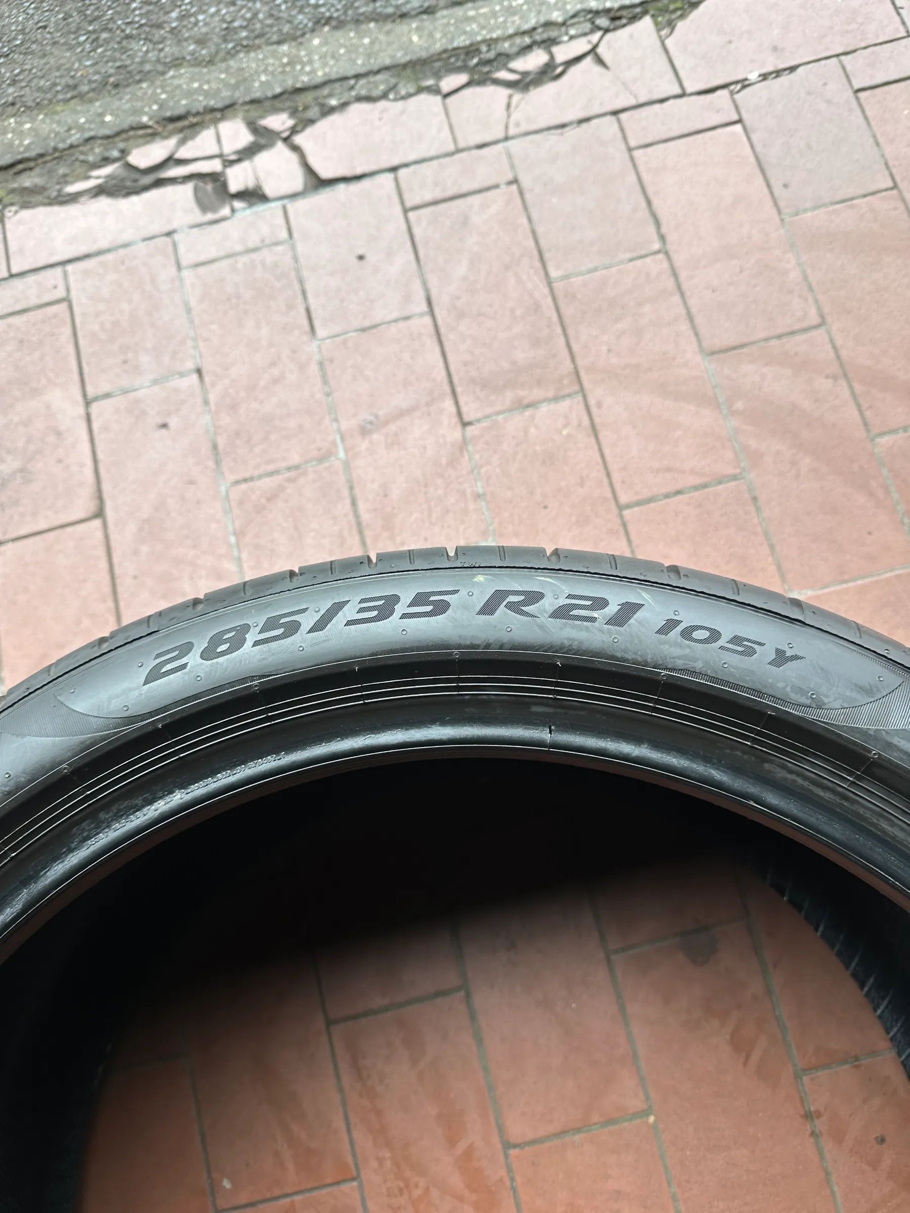 2x Sommerreifen 285/35 R21 105Y Pirelli P ZERO 2023 5mm