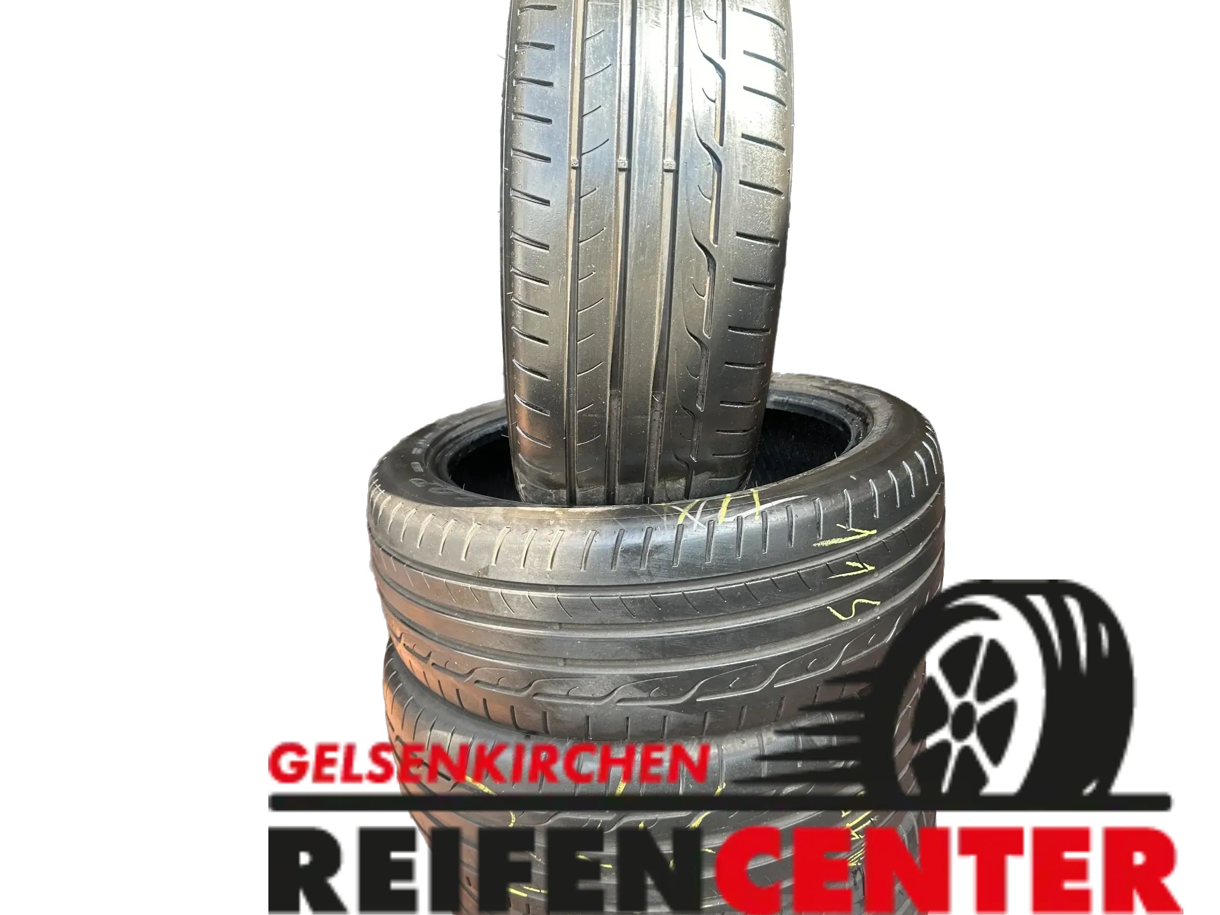 4x Sommerreifen 225/45 R19 92W Dunlop 2015 6,8mm