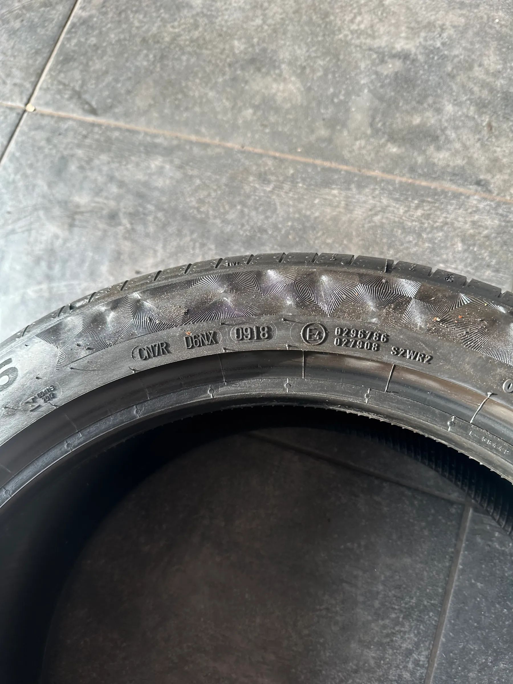 2x Sommerreifen 225/45 R17 91V Continental PremiumContact 6 2018 6,5mm