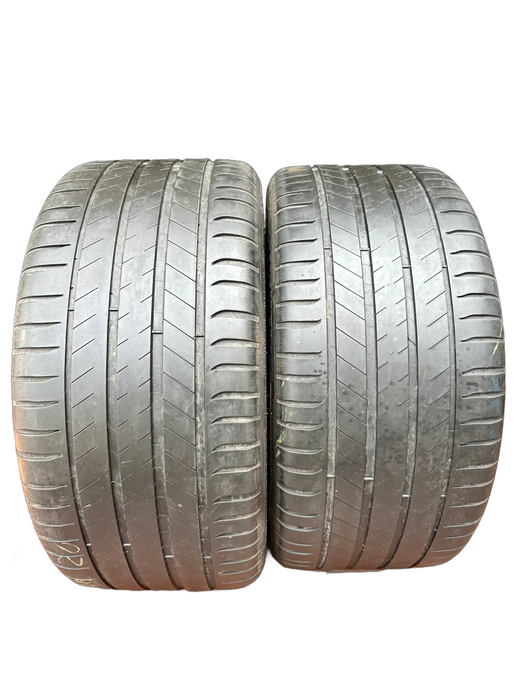 2x Sommerreifen 295/40 R20 106Y Michelin 2018 4,6mm