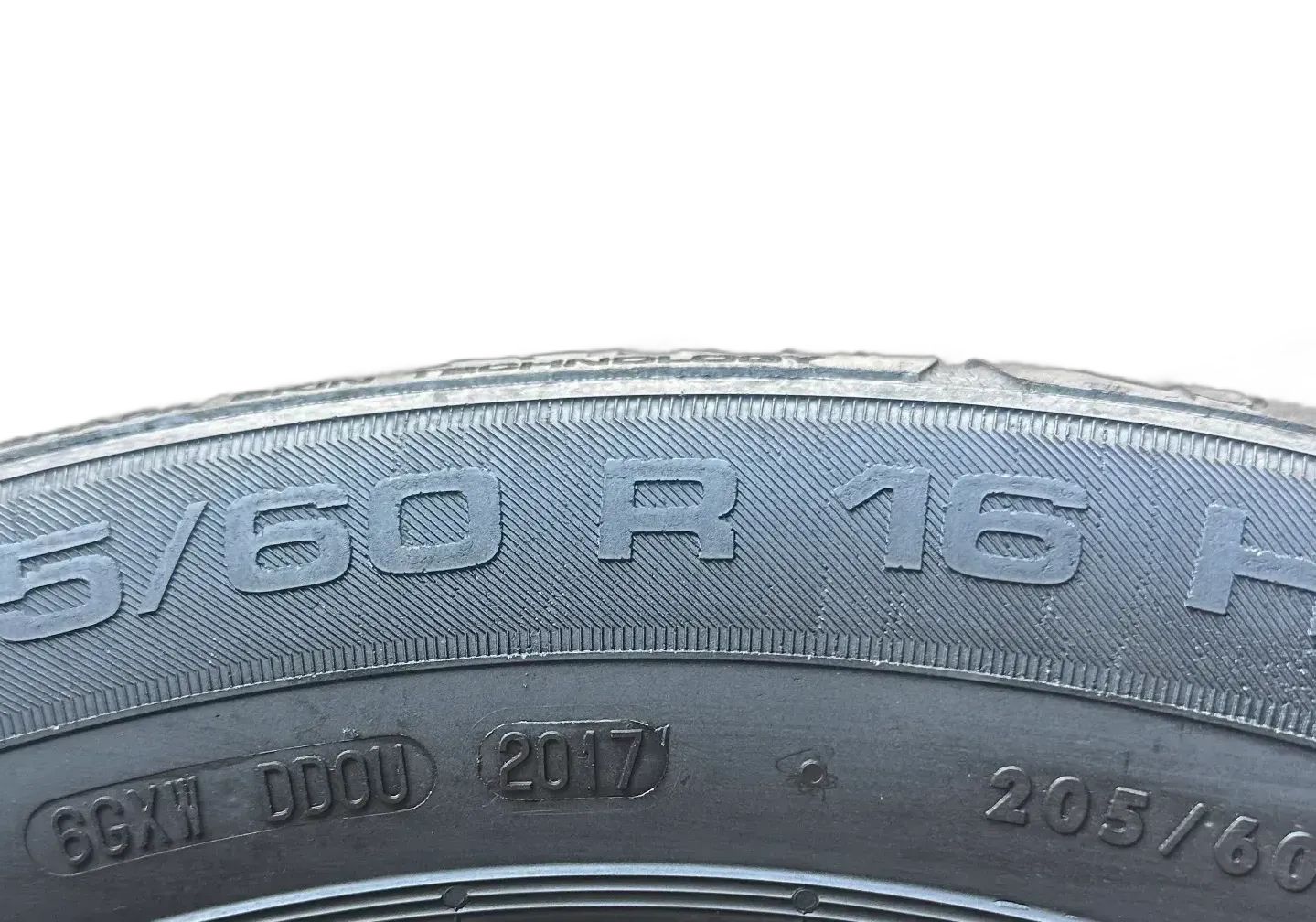 Uniroyal Sommerreifen 2x 205/60 R16 92H 2017 6 mm