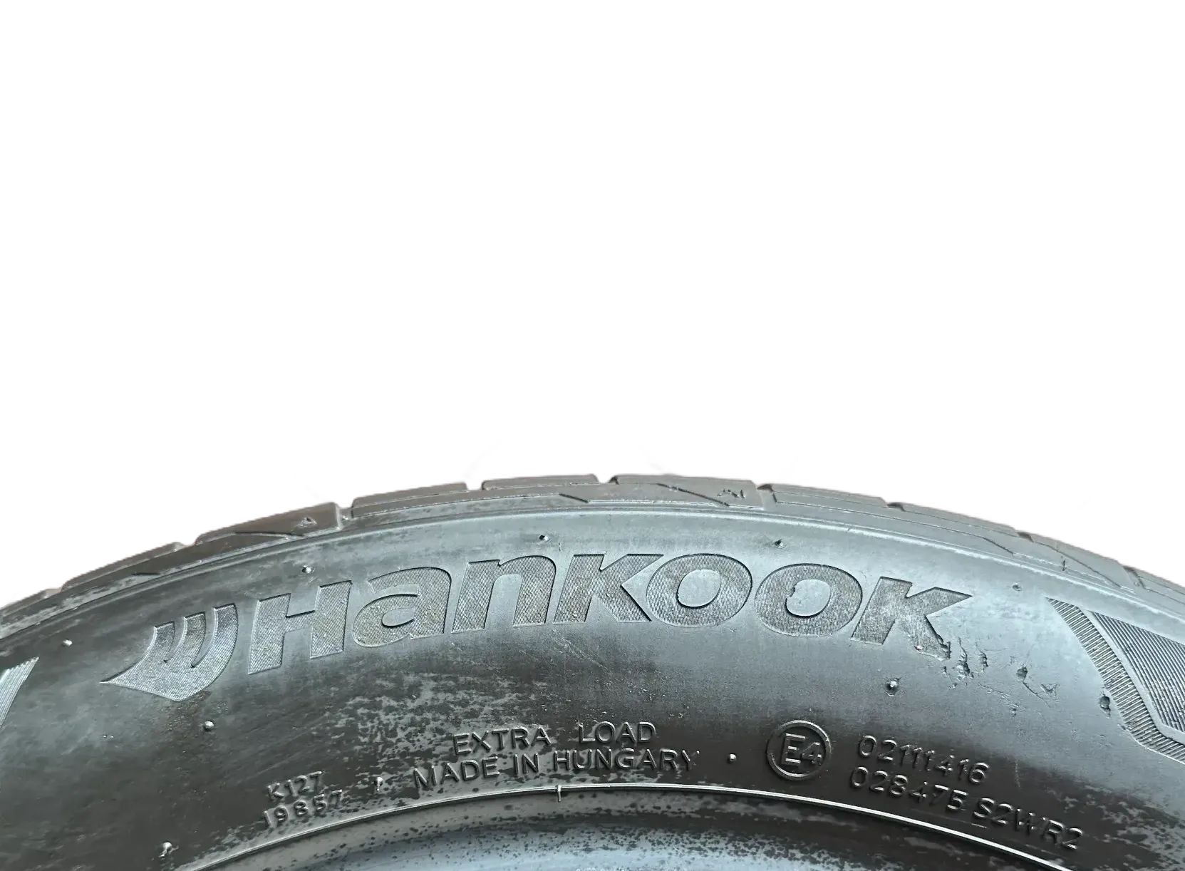 4x Sommerreifen 205/55 R17 95W Hankook 2021 6.5mm