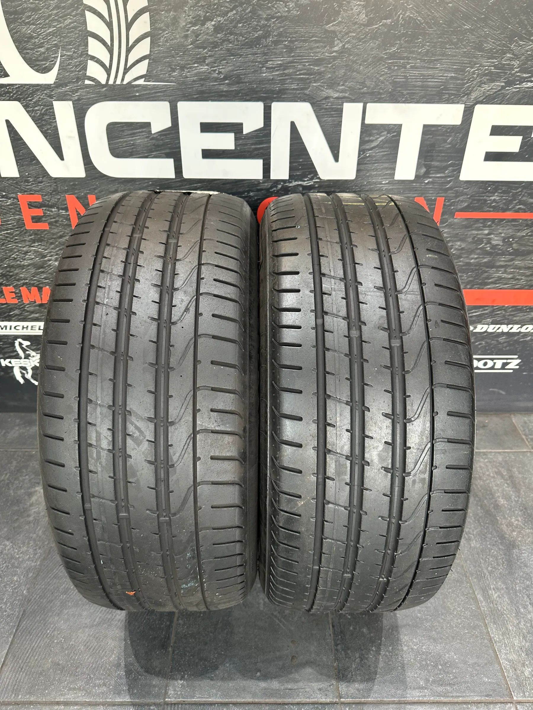 4x Sommerreifen 265/50 R19 110Y Pirelli 2017 5mm