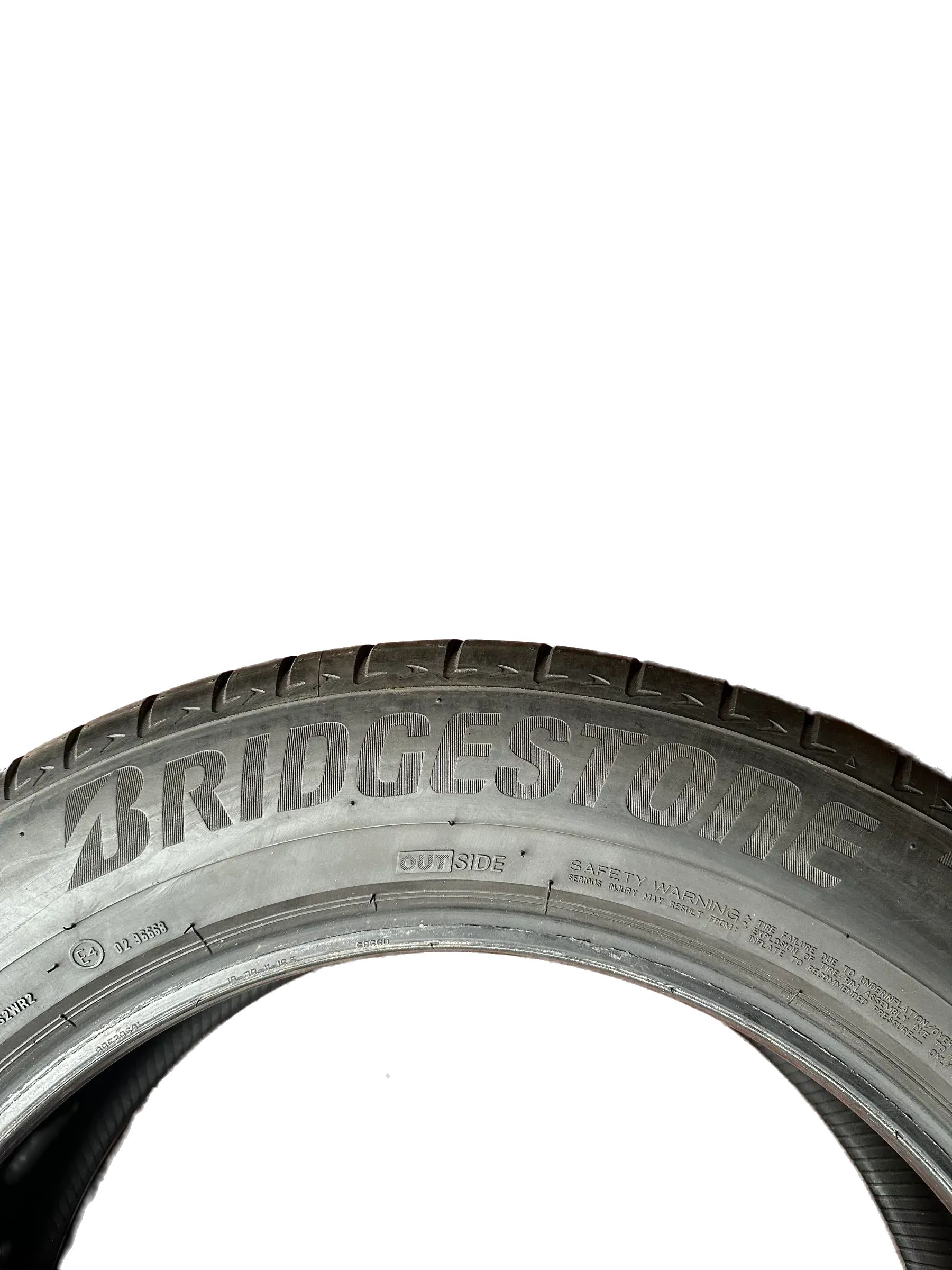 4x Sommerreifen 255/55 R19 107W Bridgestone 2018 5,5mm