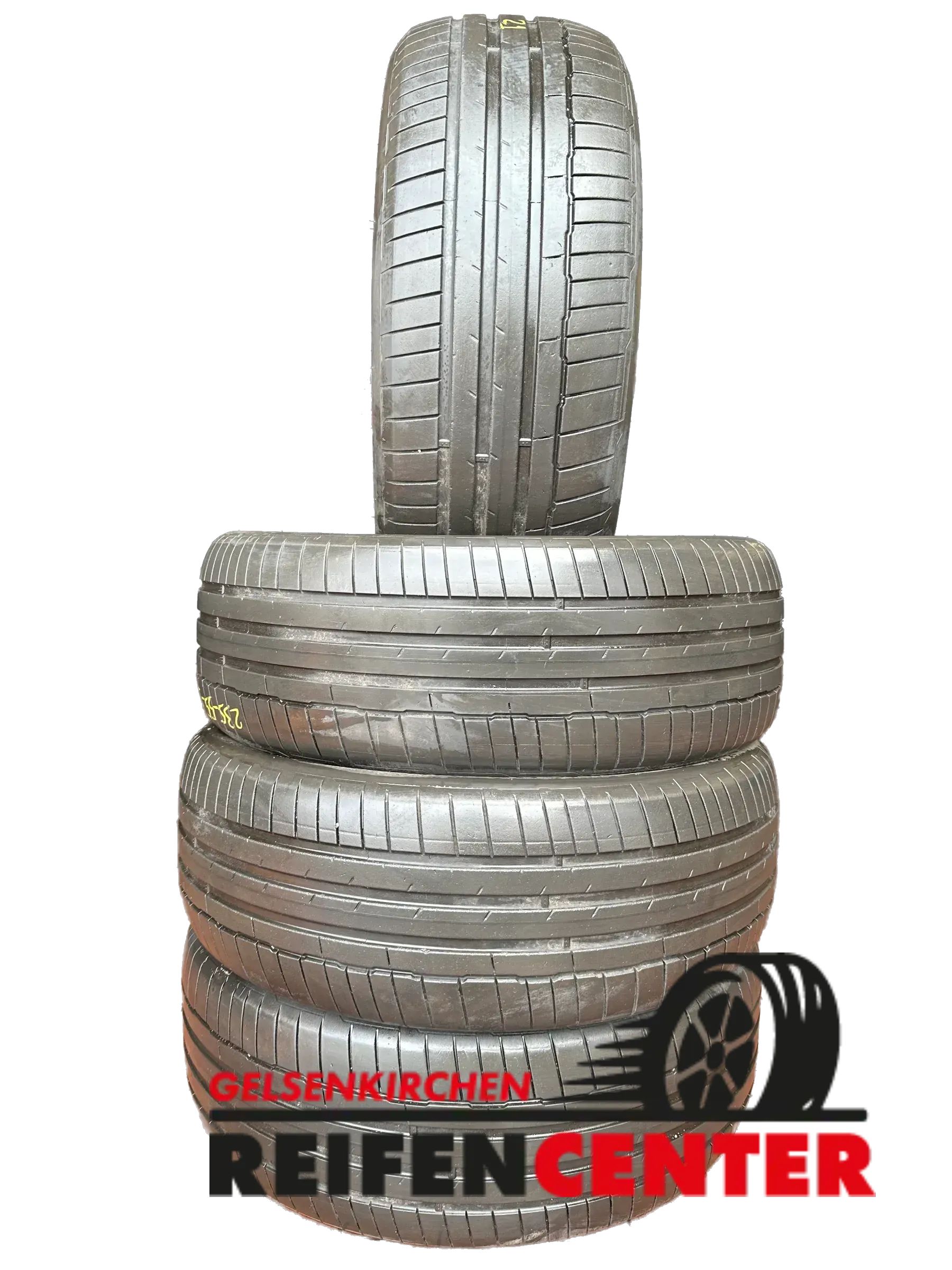 4x Sommerreifen 235/55 R19 101TRF Hankook 2021 Runflat 4mm