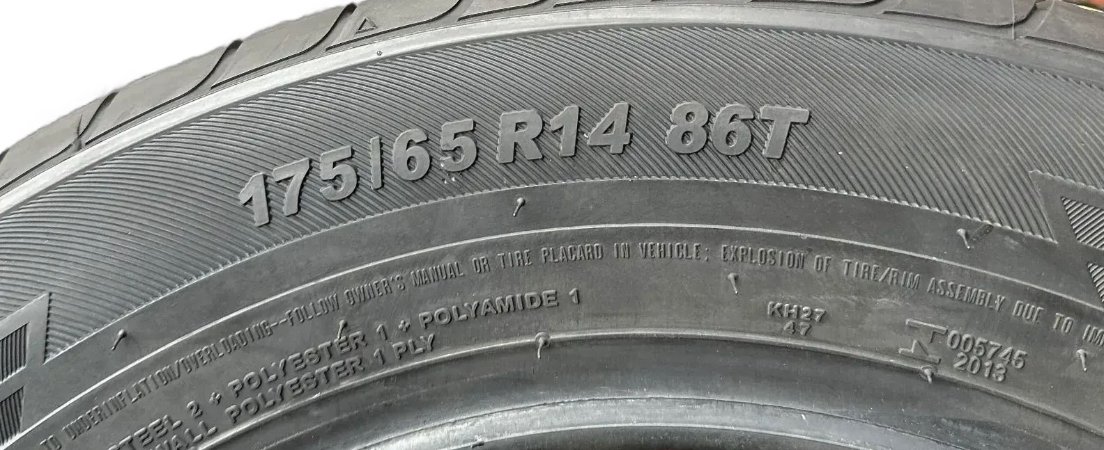 4x Sommerreifen 175/65 R14 86T Kumho 2023 6,8mm