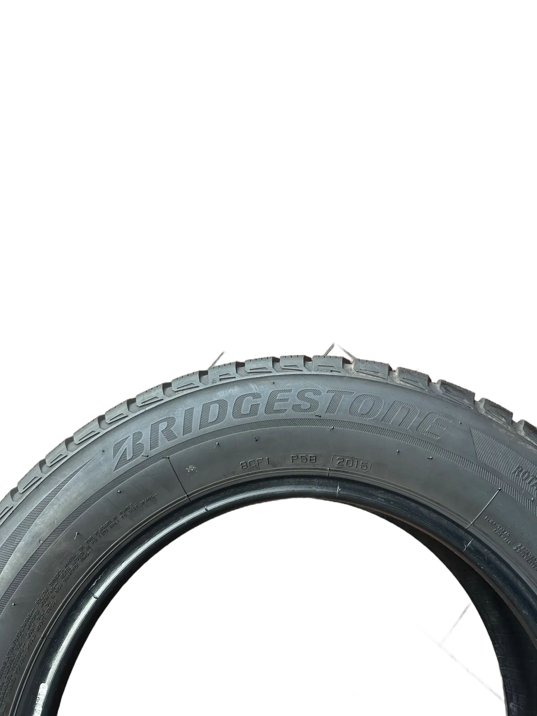 4x Winterreifen 215/60 R16 99H Bridgestone 2015 6,3mm