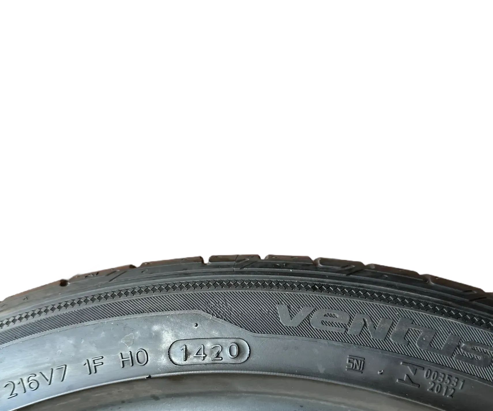 4x Sommerreifen 215/45 R18 89V Hankook 2018 7mm