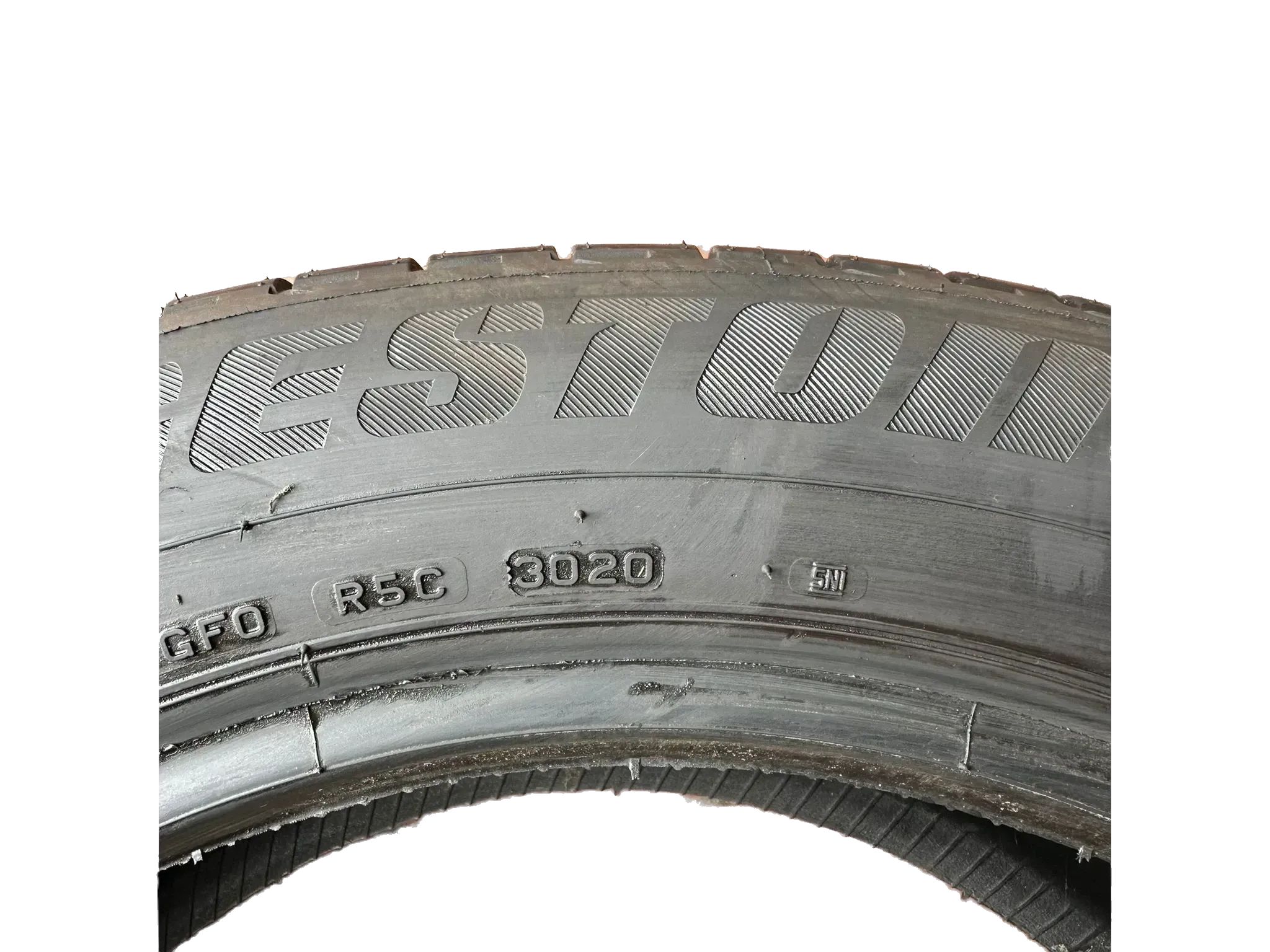 2x Sommerreifen 235/55 R19 101V Bridgestone 2020 6mm