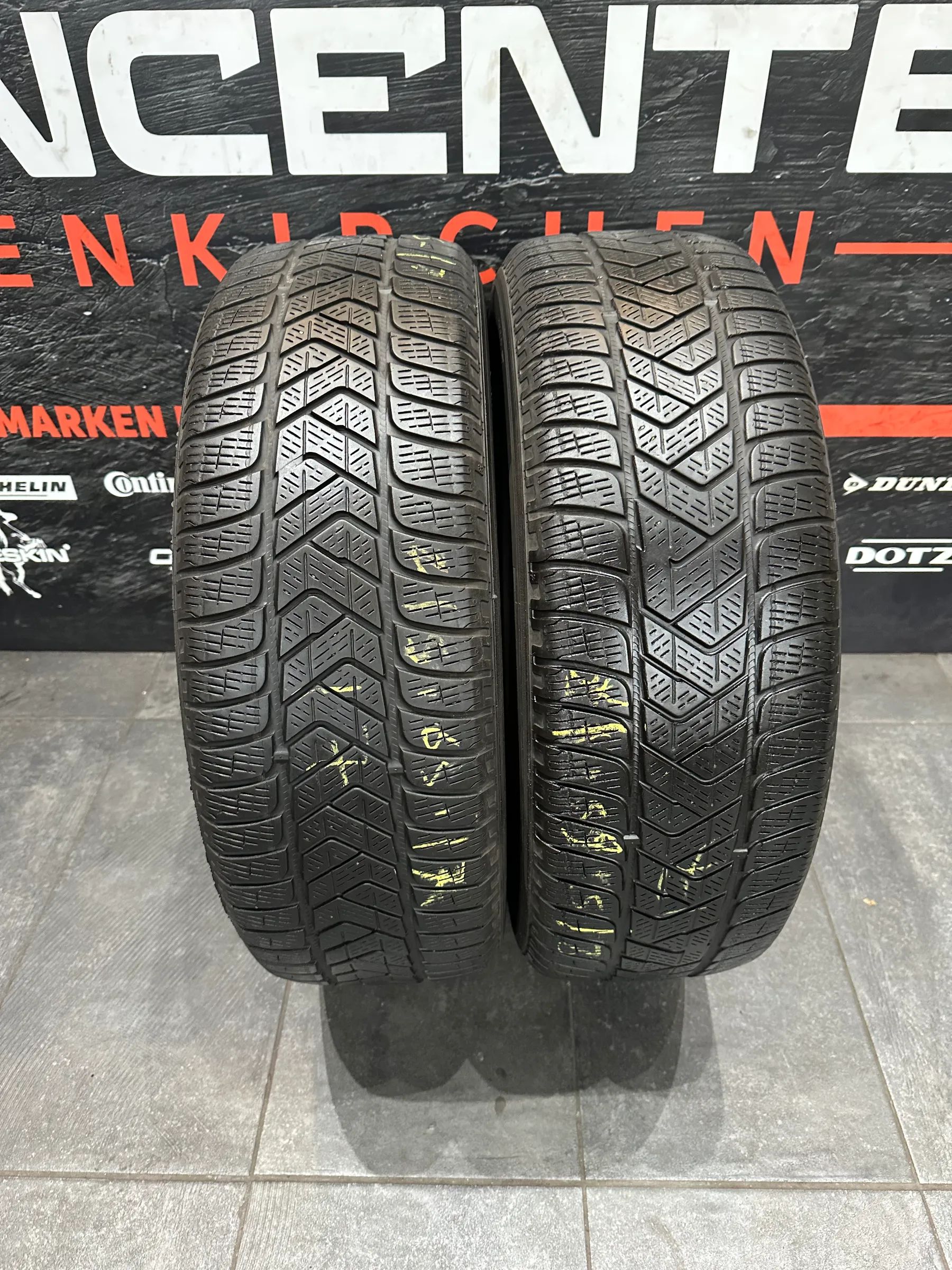 2x Winterreifen 215/65 R17 99H Pirelli 2017 5mm