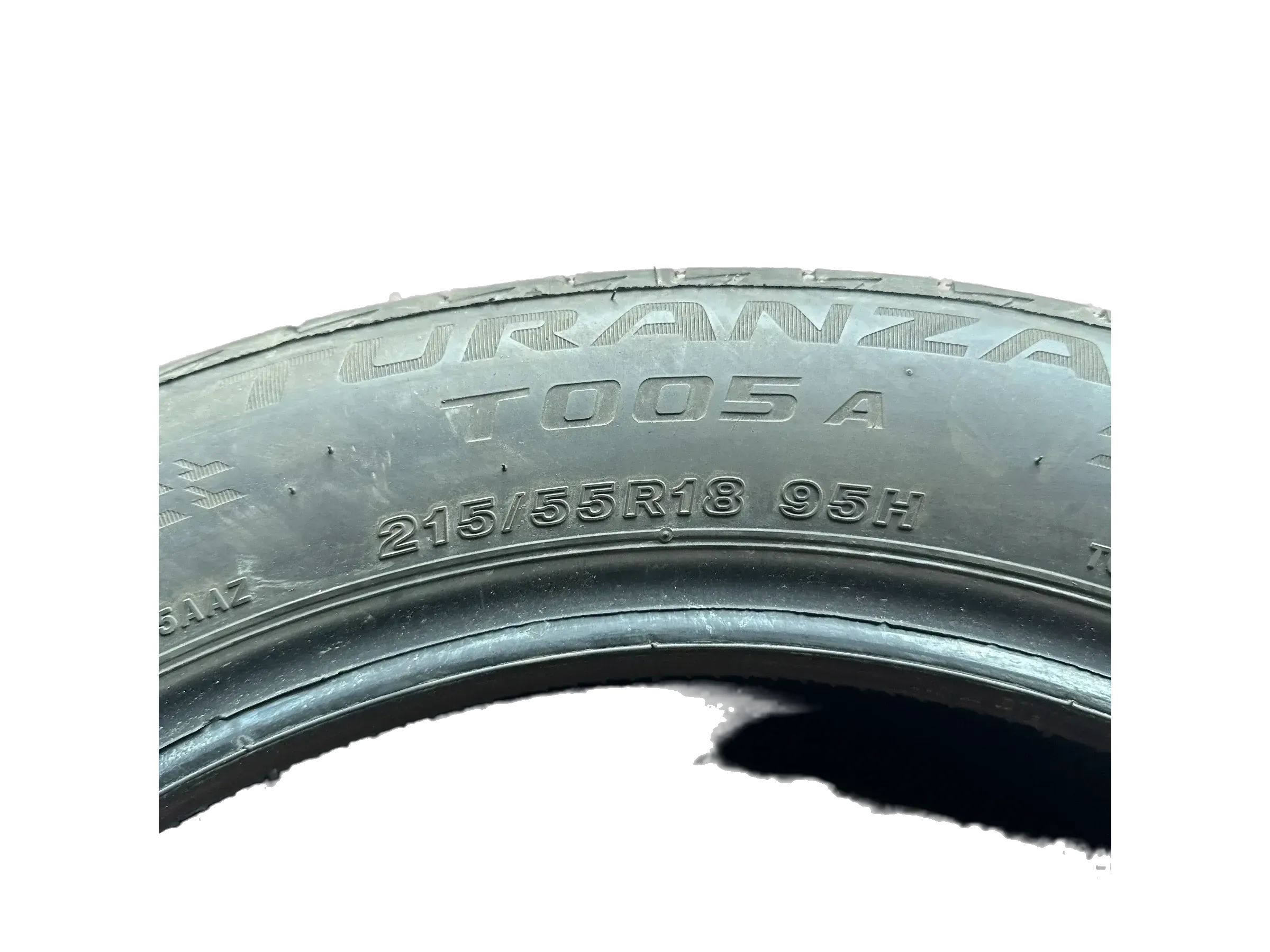 2x Sommerreifen 215/55 R18 95H Bridgestone 2020 5,8mm