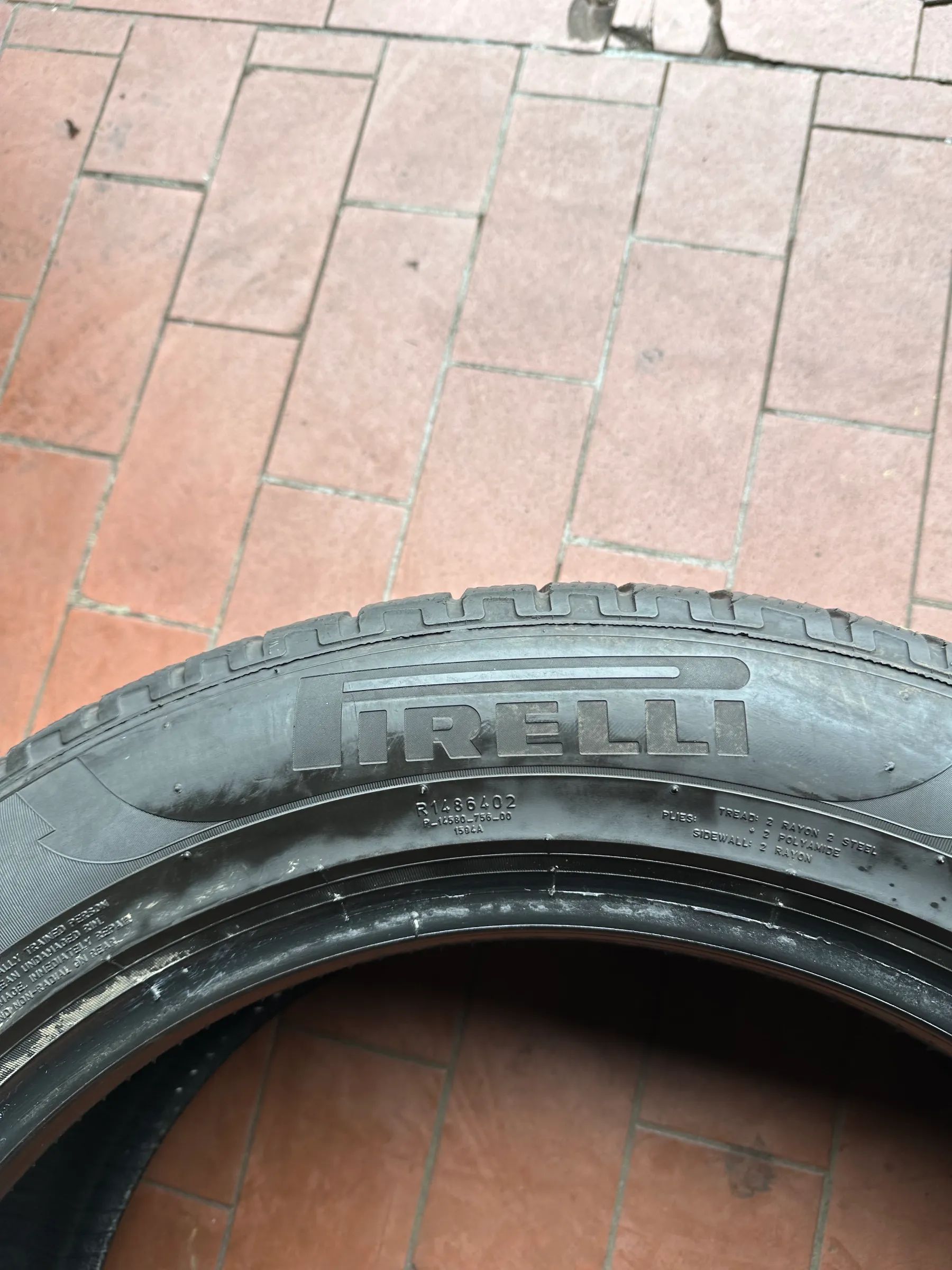 4x Winterreifen 235/55 R19 105H Pirelli Scorpion 2021 5mm