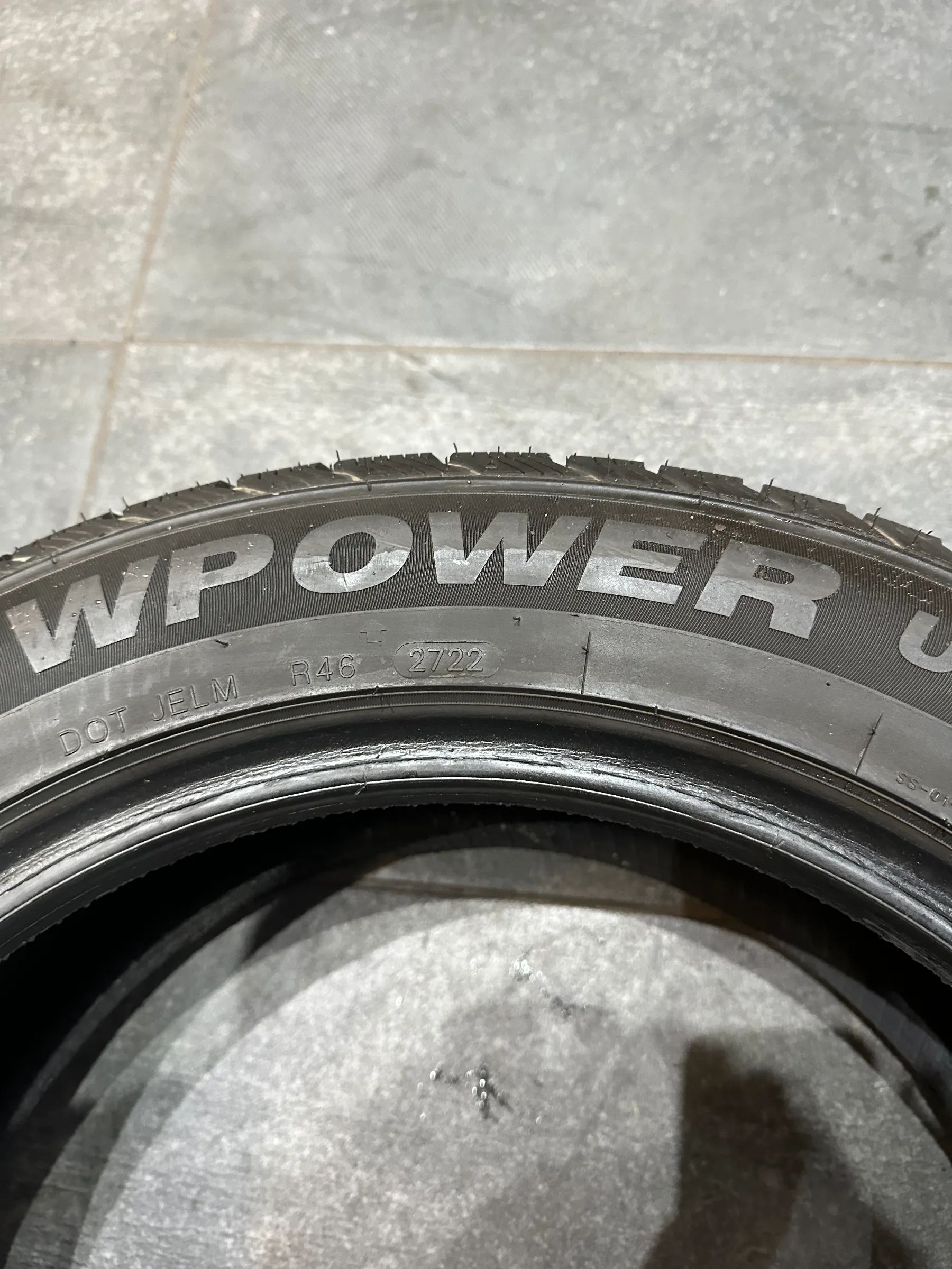 2x Winterreifen 215/55 R17 98V Tristar 2022 6,5mm
