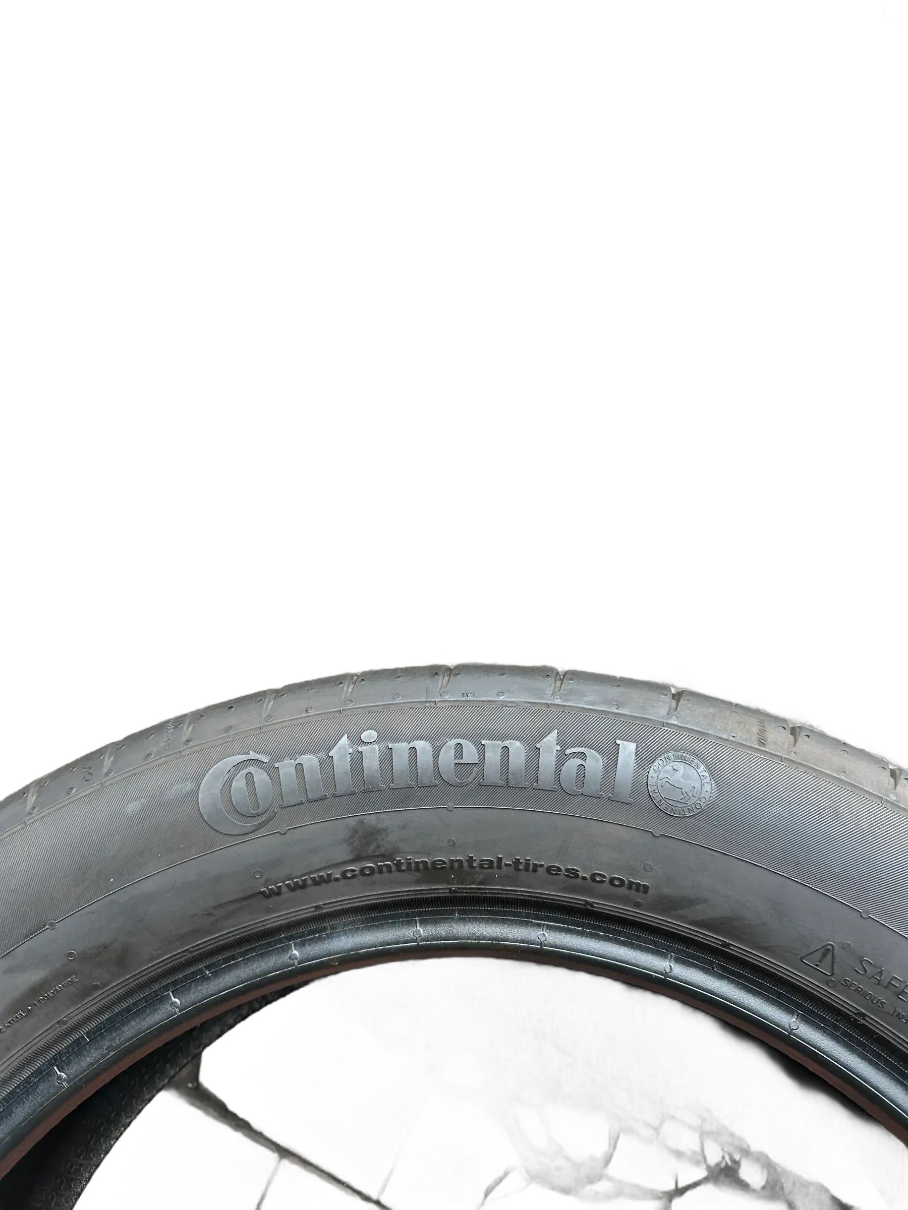 2x Sommerreifen 235/50 R18 97V Continental 2015 7mm