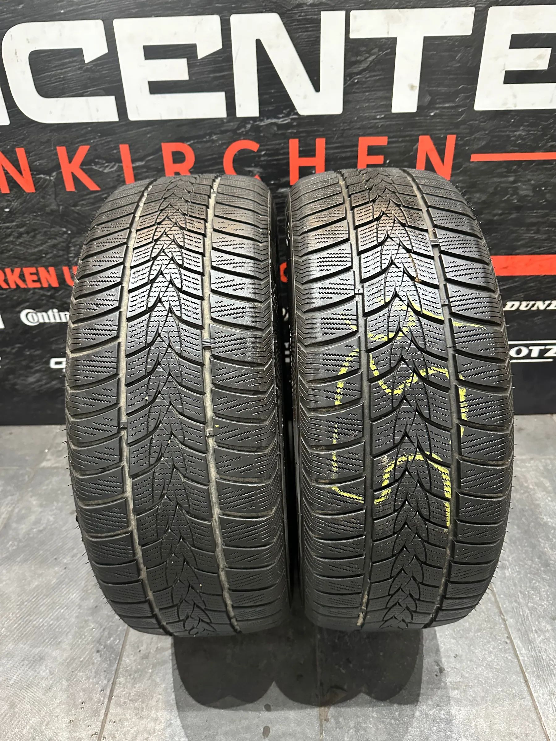 2x Winterreifen 215/55 R17 98V Tristar 2022 6,5mm