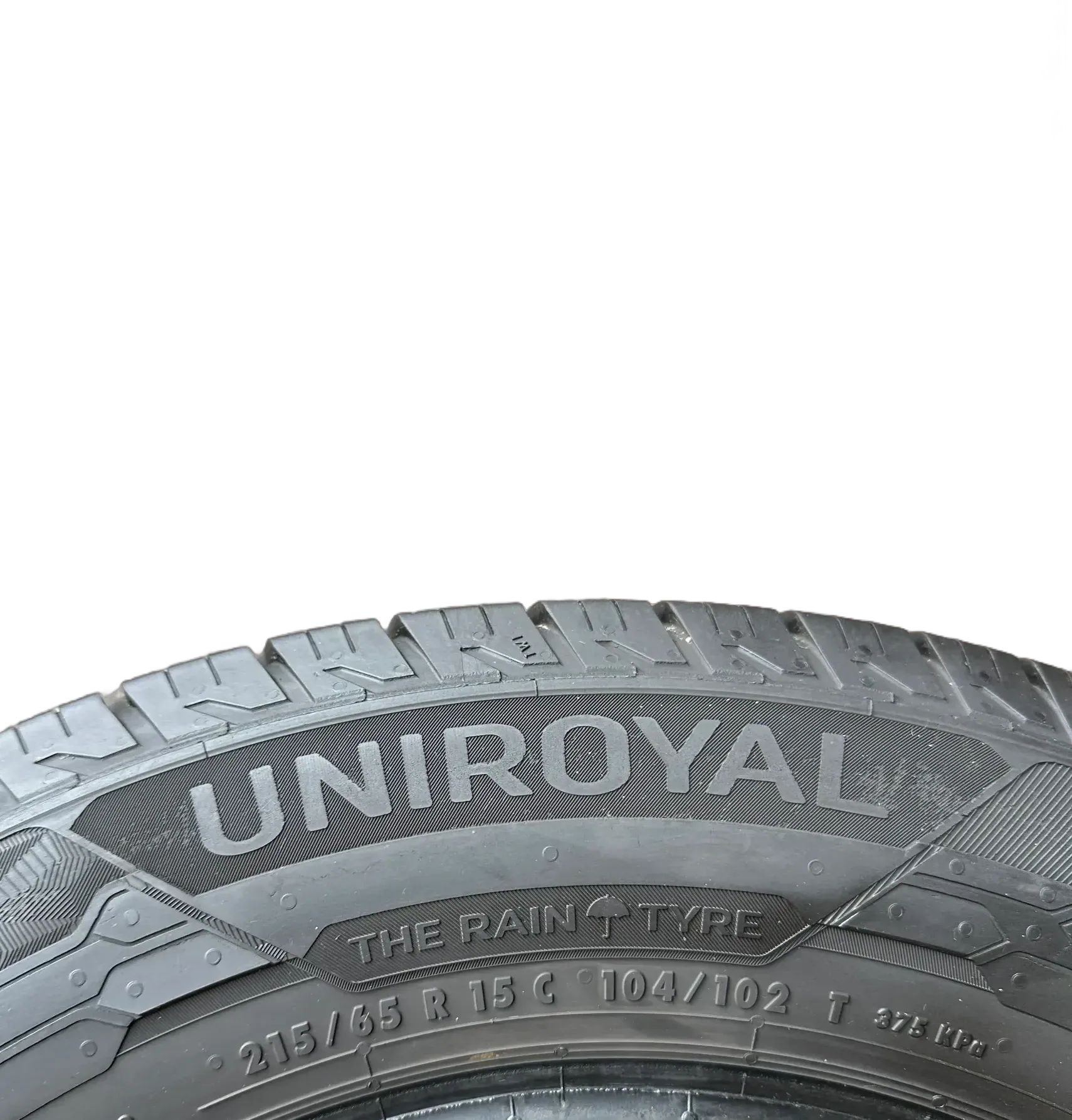 4x Sommerreifen 215/65 R15 104/102Y Uniroyal 2023 8,2mm