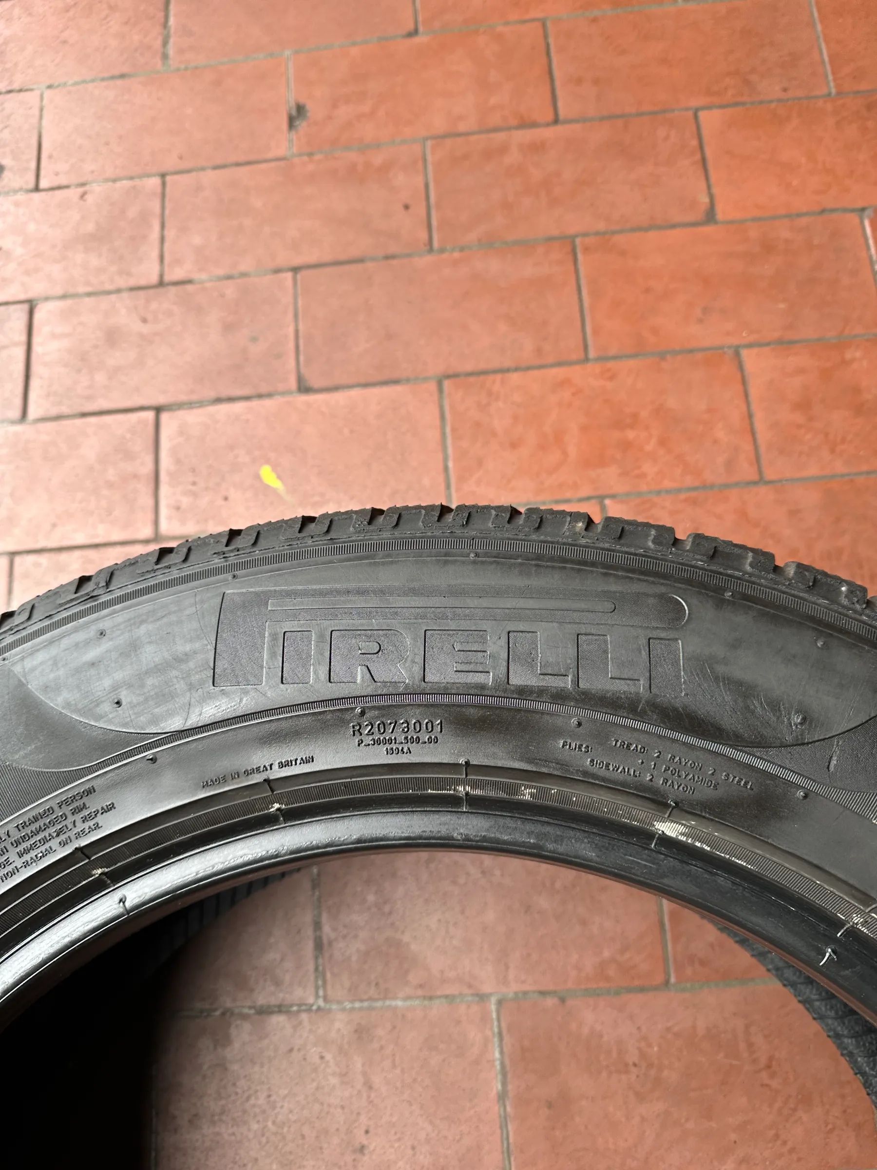 4x Winterreifen 235/55 R19 103H Pirelli Scorpion 2020 6mm