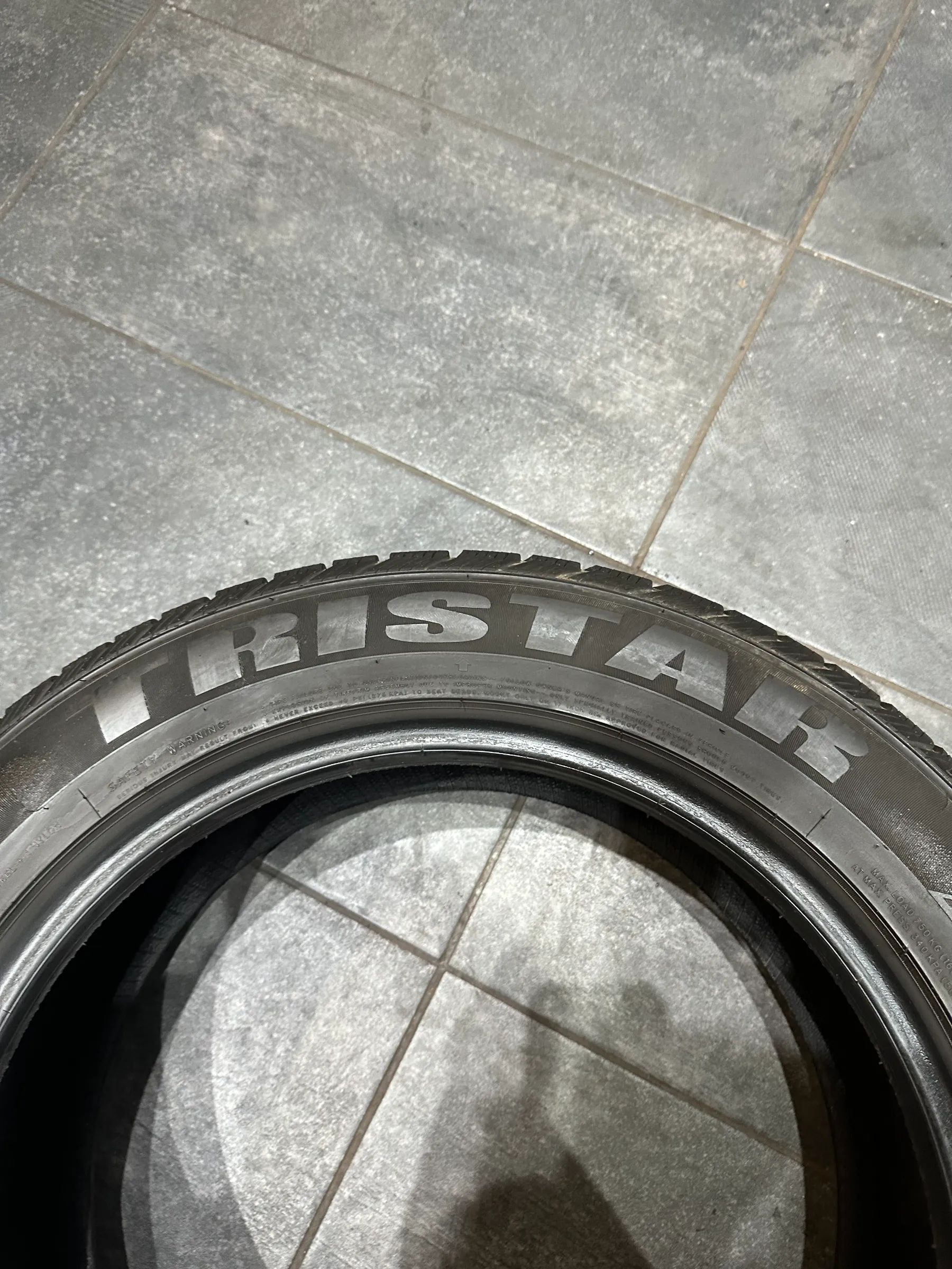2x Winterreifen 215/55 R17 98V Tristar 2022 6,5mm