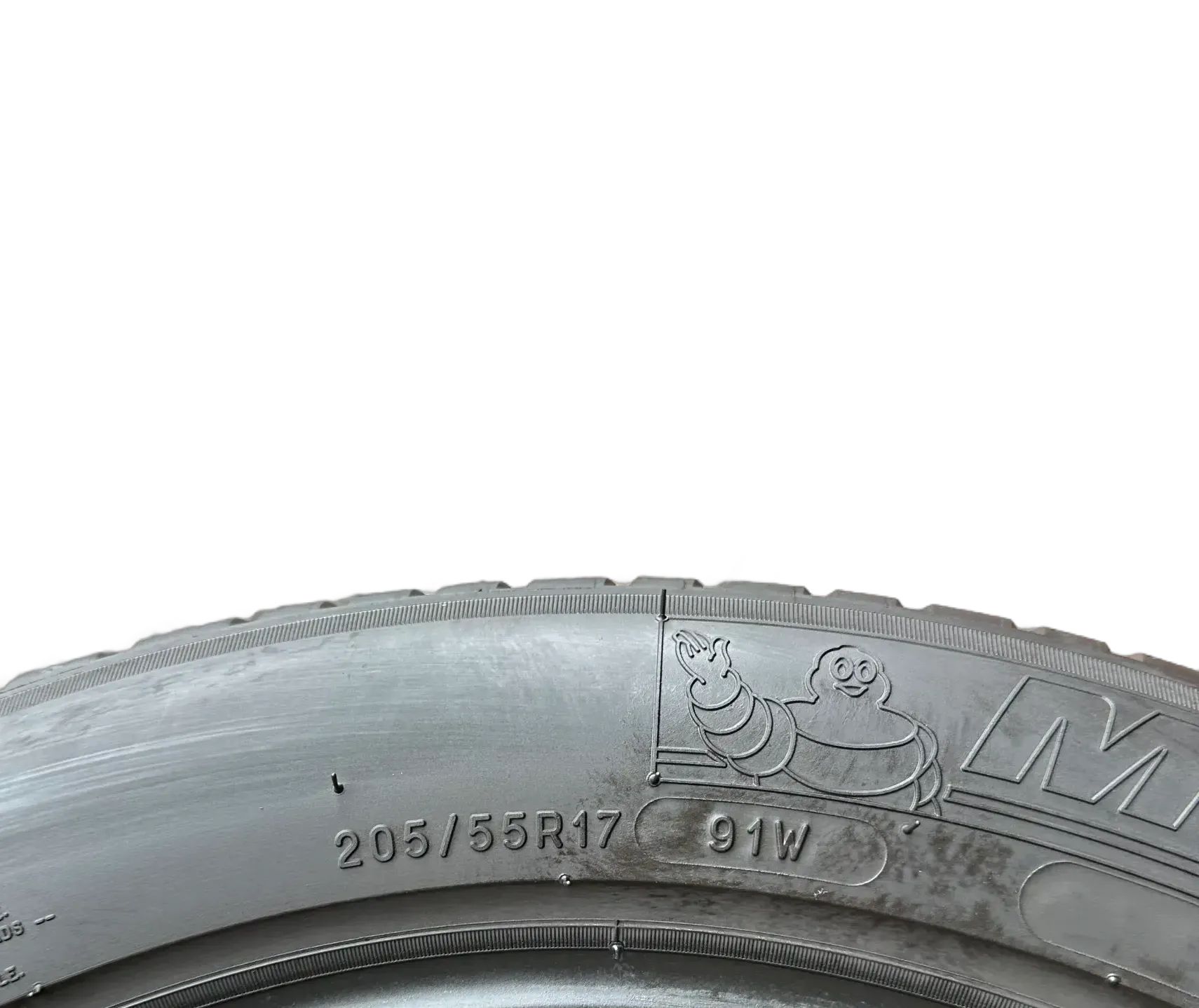 Michelin Sommerreifen 2x 205/55 R17 91W 2019 7 mm