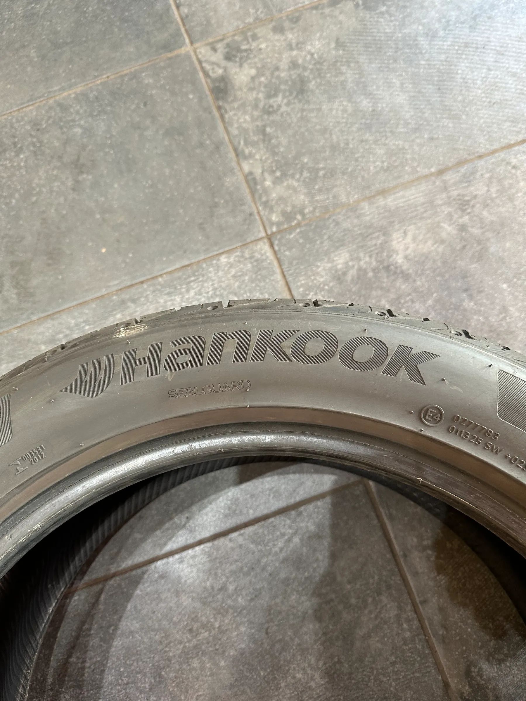 4x Sommerreifen 235/50 R19 99V Hankook 2022 7,2mm