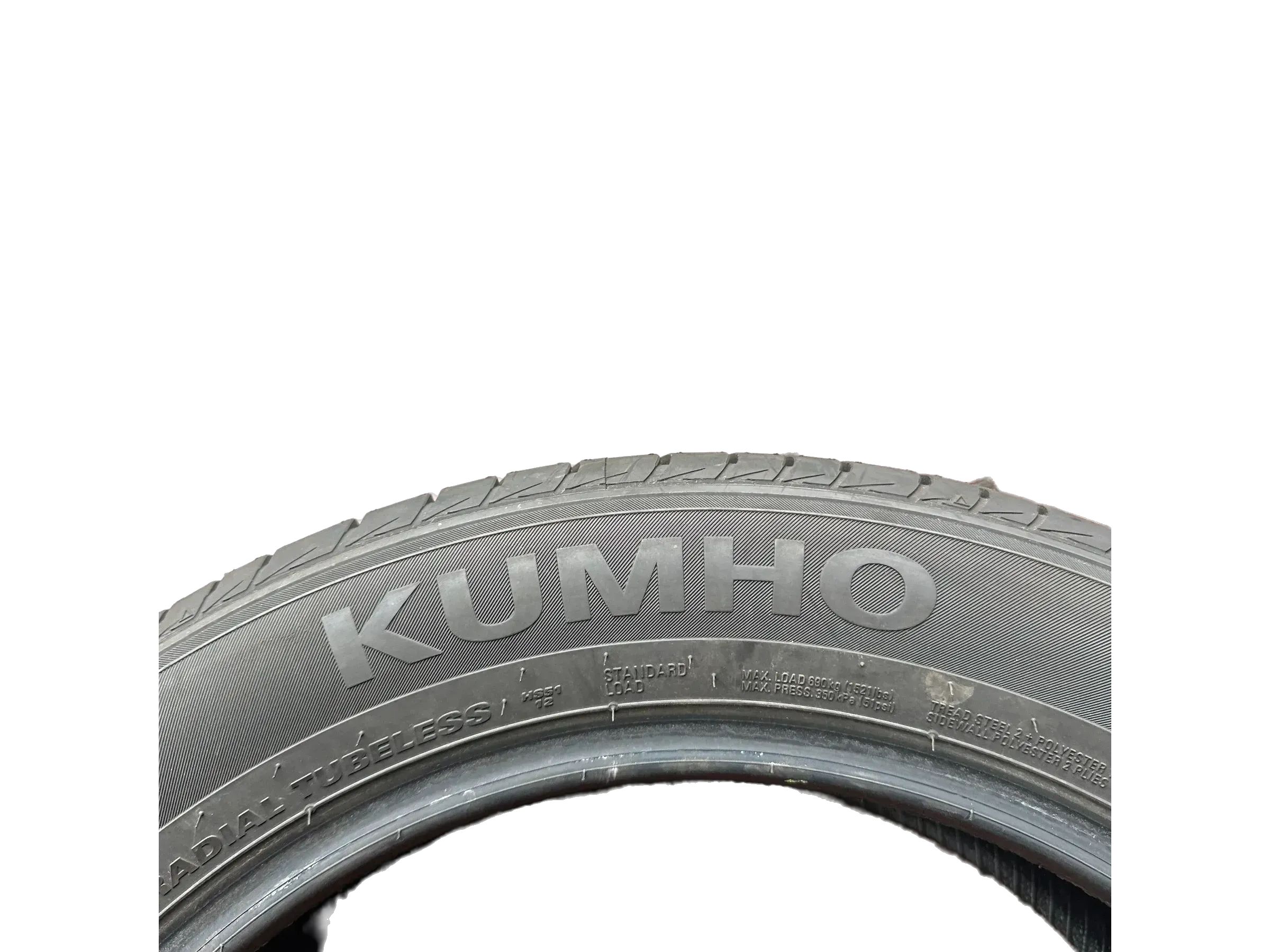 4x Sommerreifen 215/55 R18 95H Kumho 2023 6mm