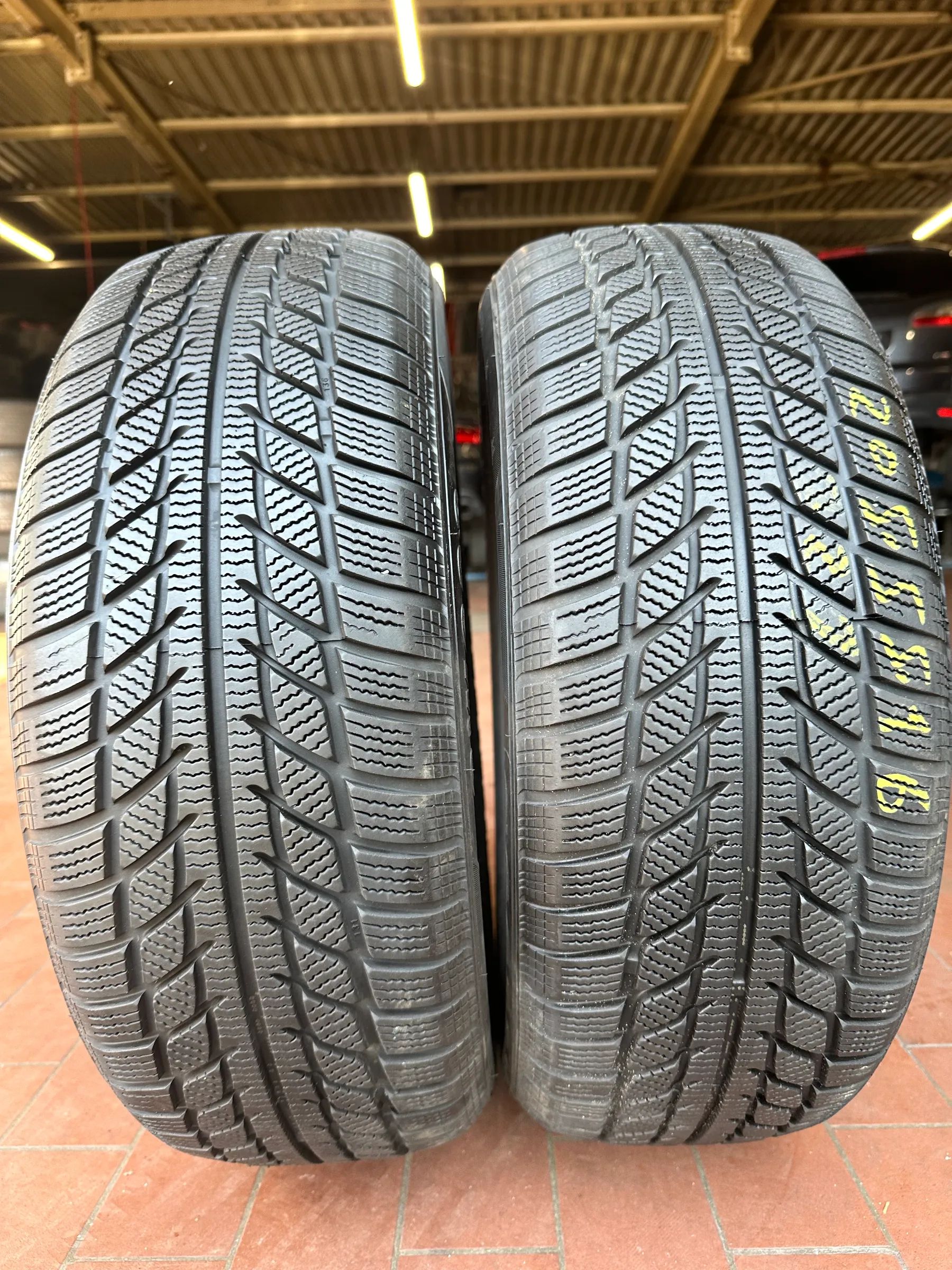 2x Allwetterreifen 205/55 R16 91H Goodride 2021 6,5mm