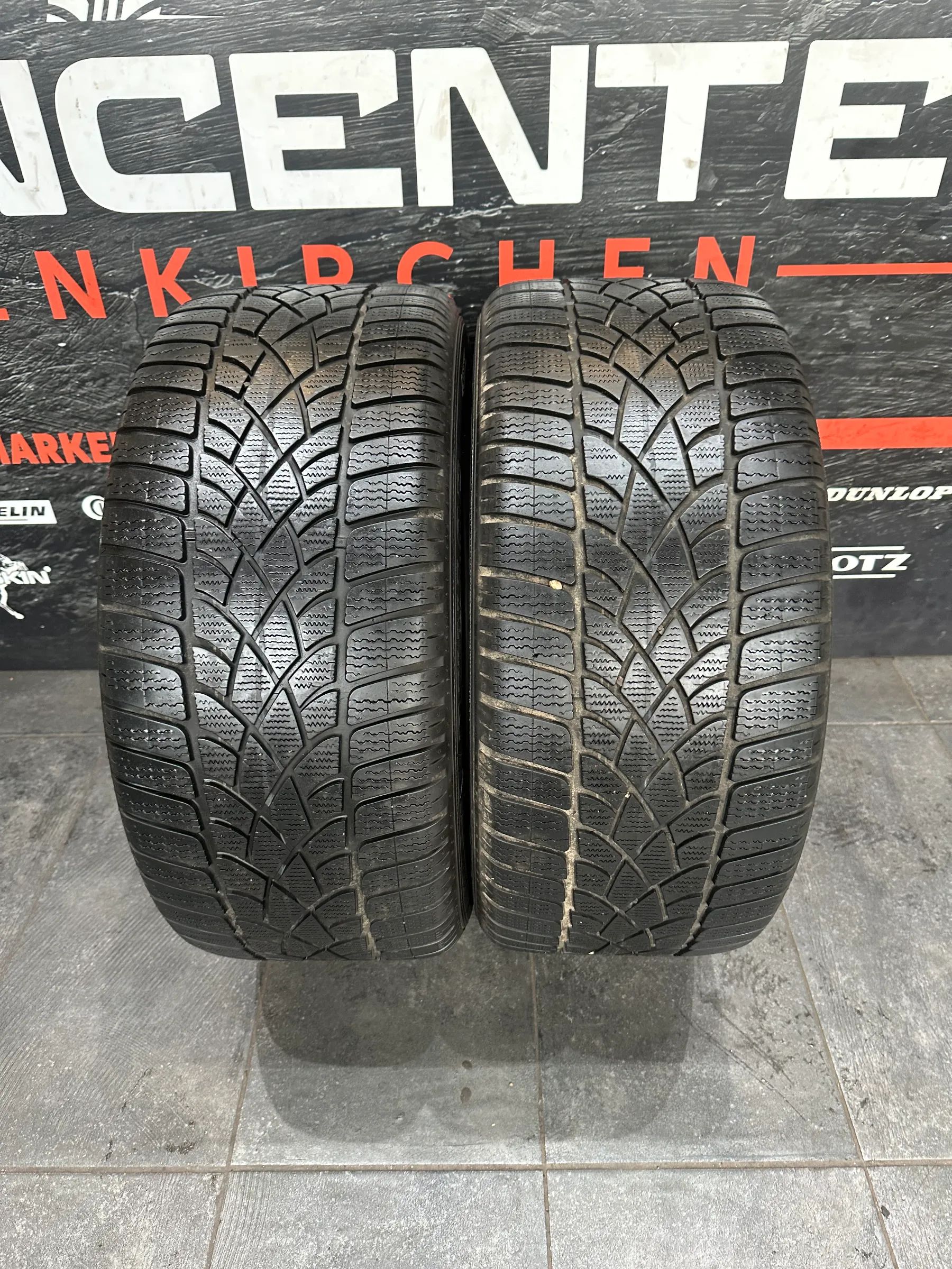 2x Winterreifen 265/45 R18 101V Dunlop 2013 6mm
