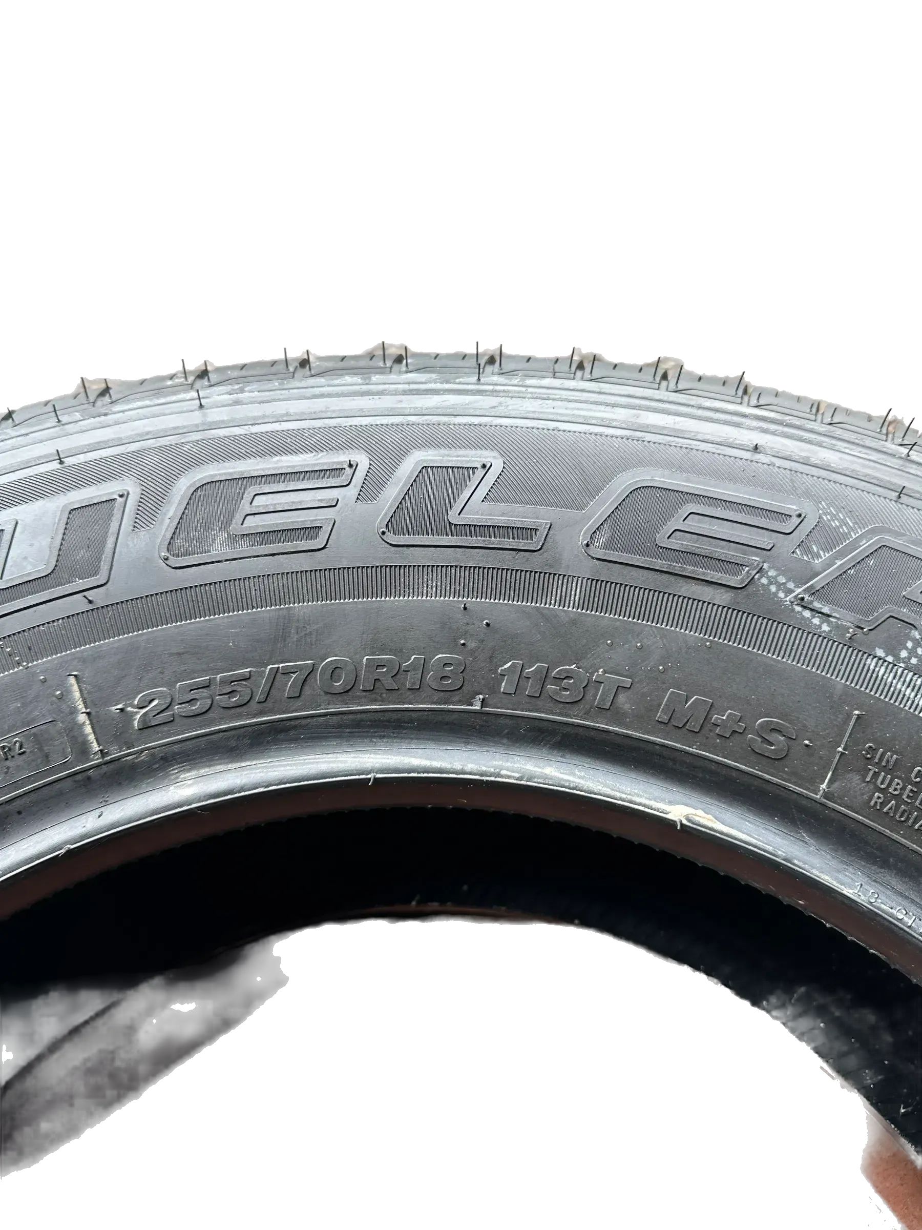 4x Allwetterreifen 255/70 R18 113T Bridgestone 2019 8mm