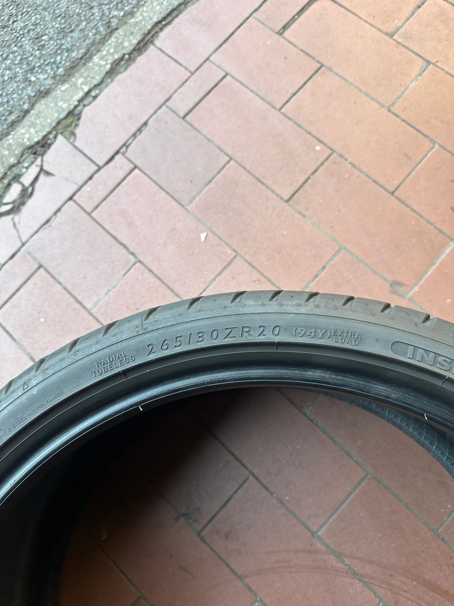 2x Sommerreifen 265/30 R20 94Y Dunlop 2019 6mm