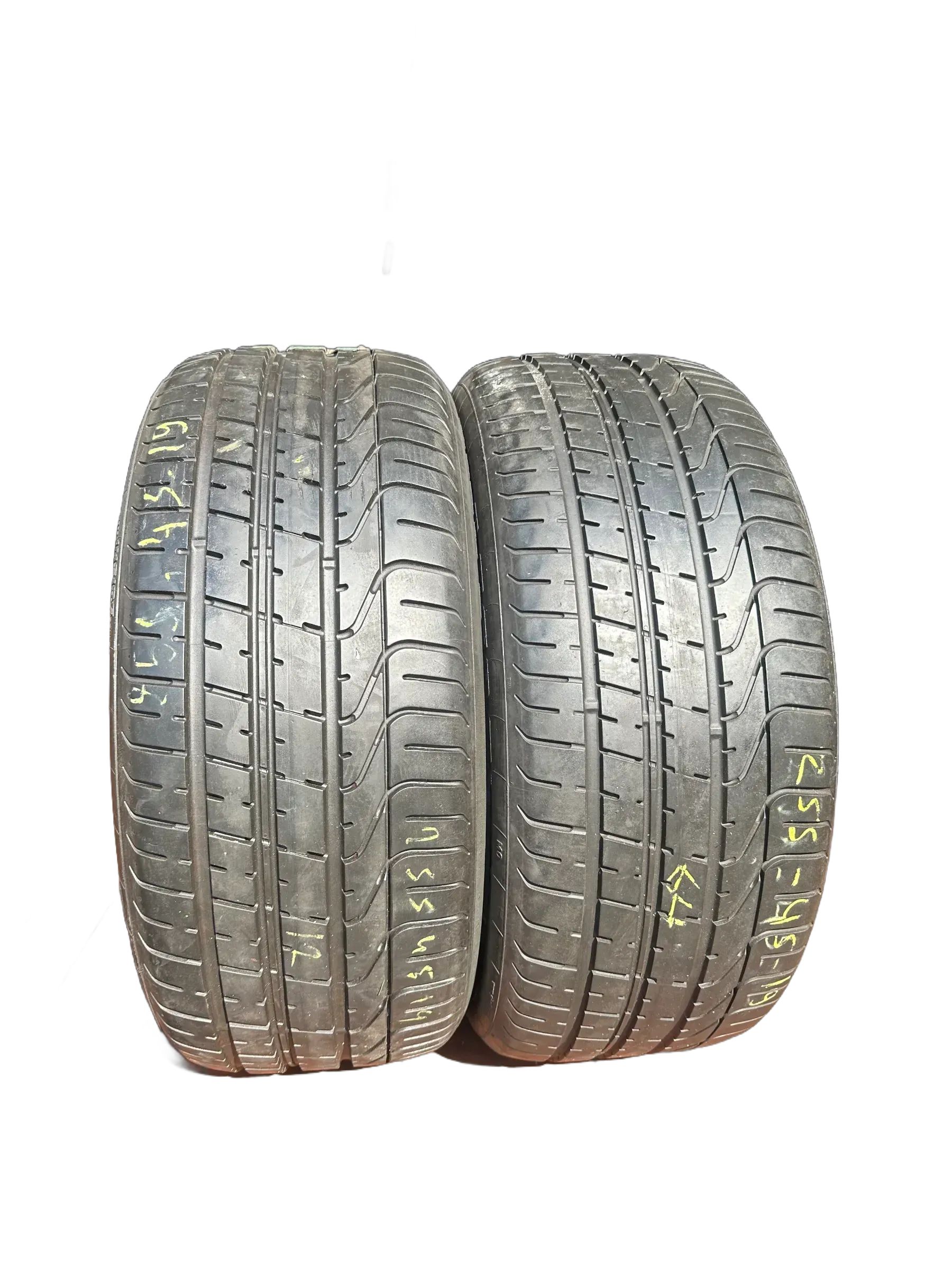 2x Sommerreifen 255/45 R19 100W Pirelli P ZERO 2016 6,5mm