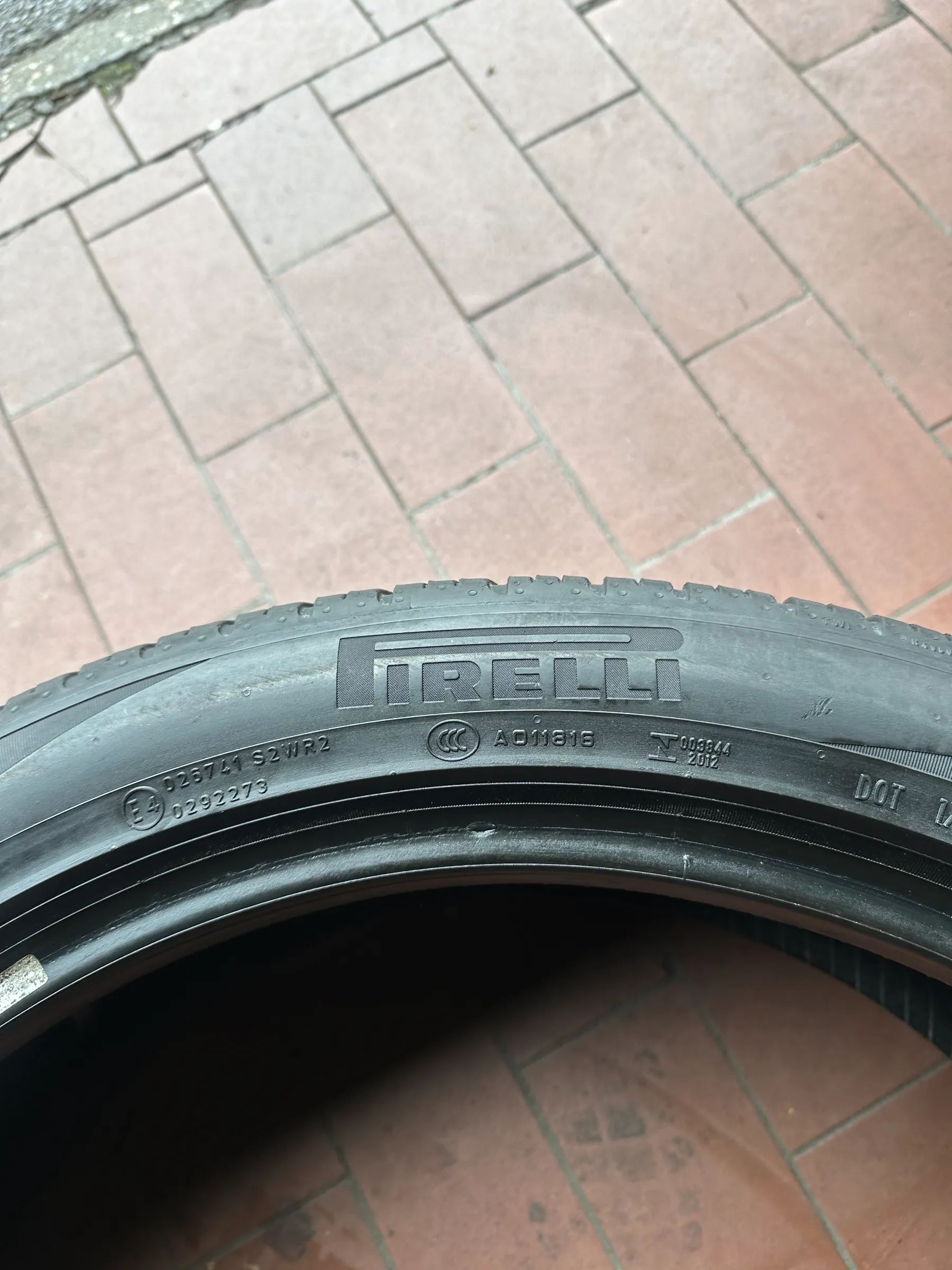 2x Allwetterreifen 265/40 R22 106Y Pirelli SCORPION ZERO 2020 5,5mm