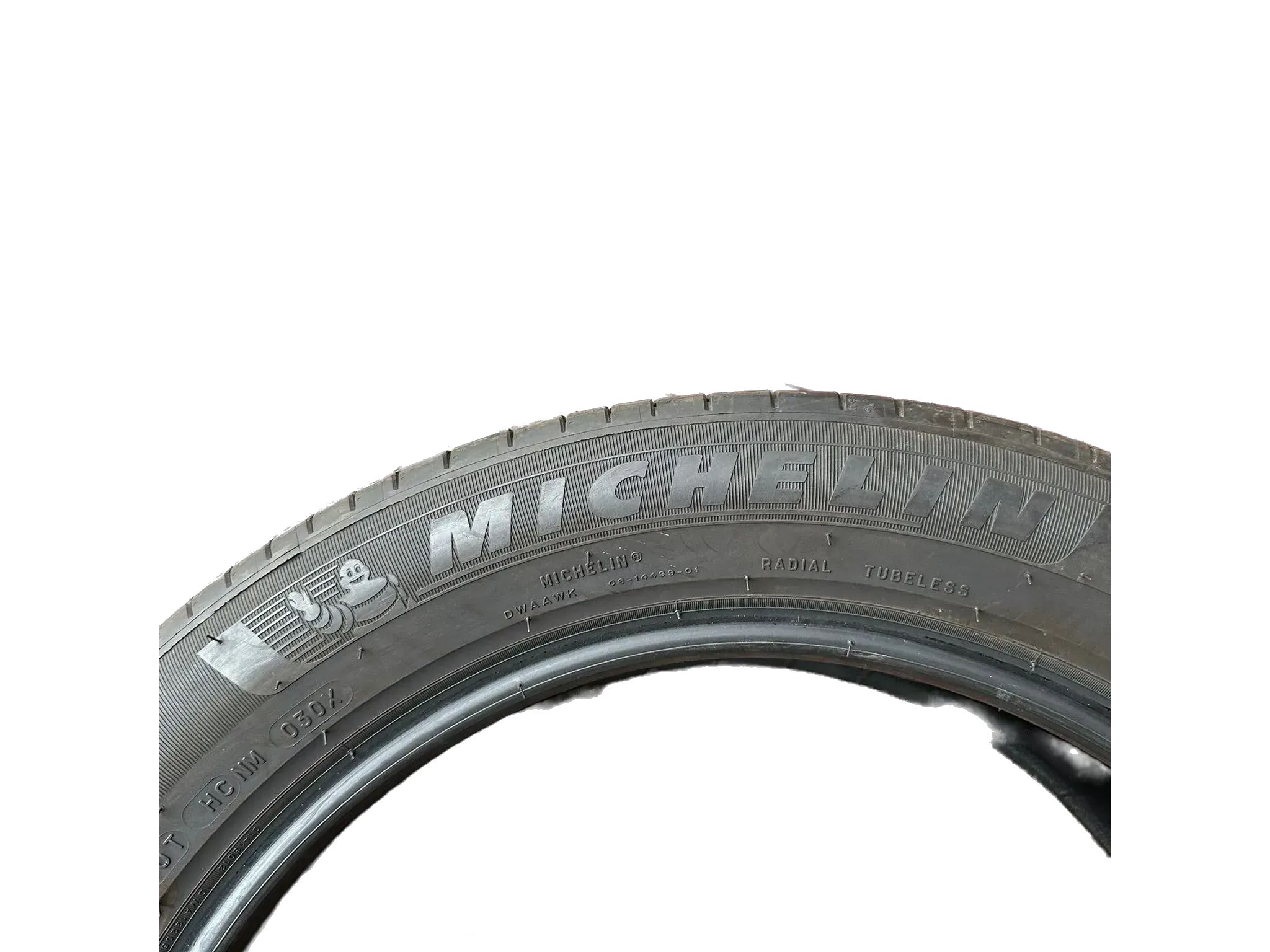 4x Sommerreifen 235/50 R19 103V Michelin 2021 6mm