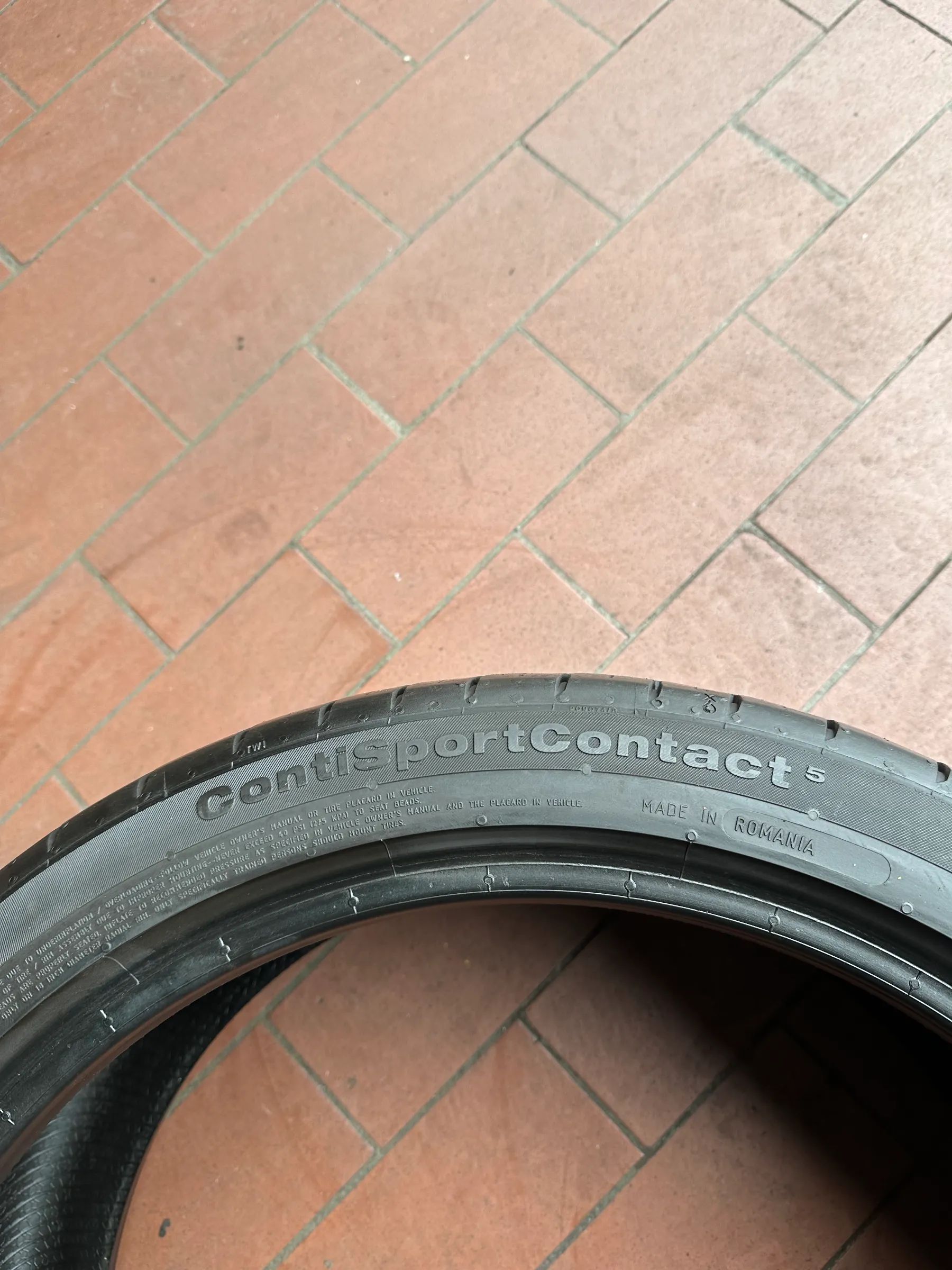 2x Sommerreifen 225/40 R18 92W Continental ContiSportContact5 2018 4,5mm
