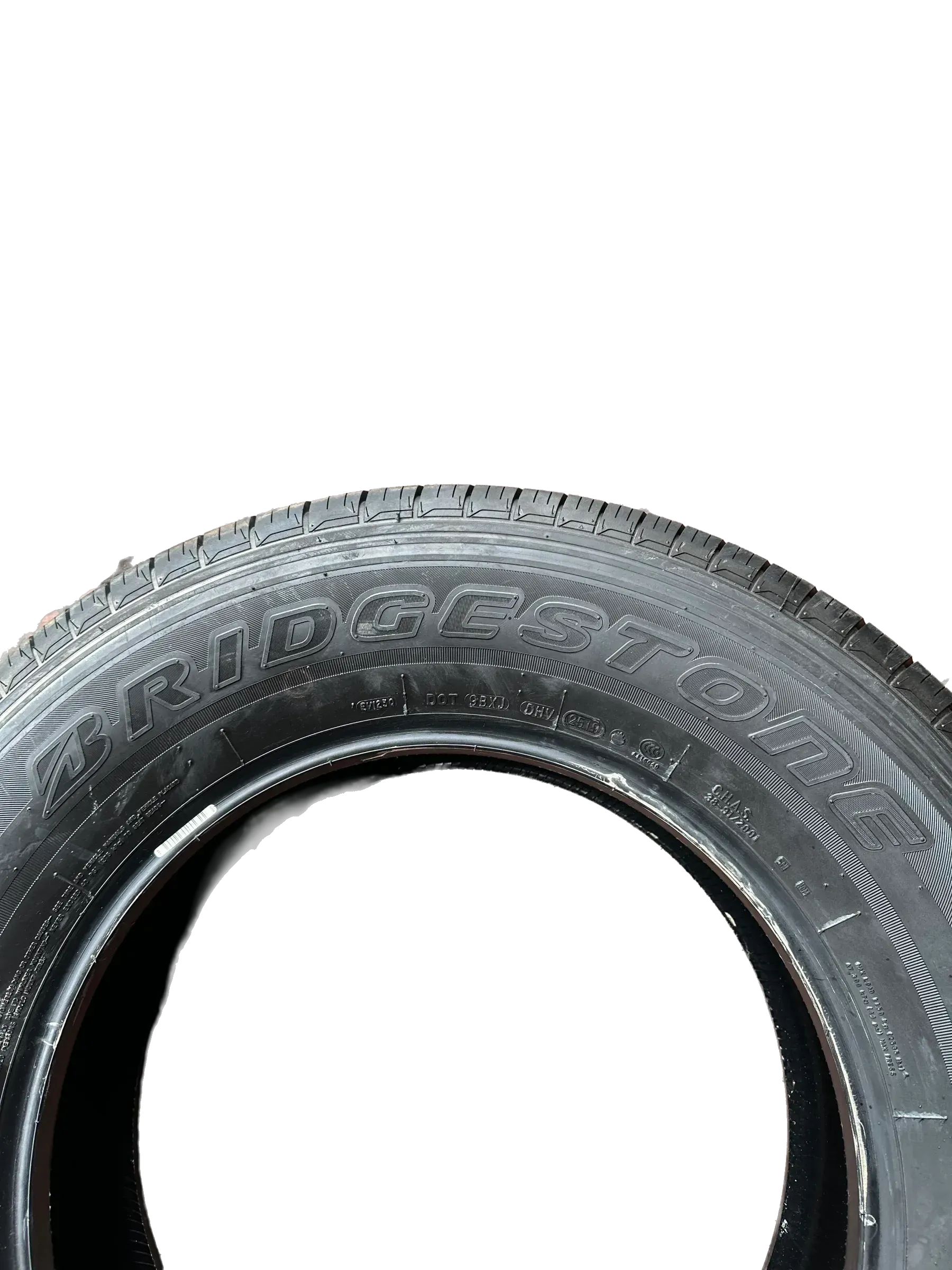 4x Allwetterreifen 255/70 R18 113T Bridgestone 2019 8mm