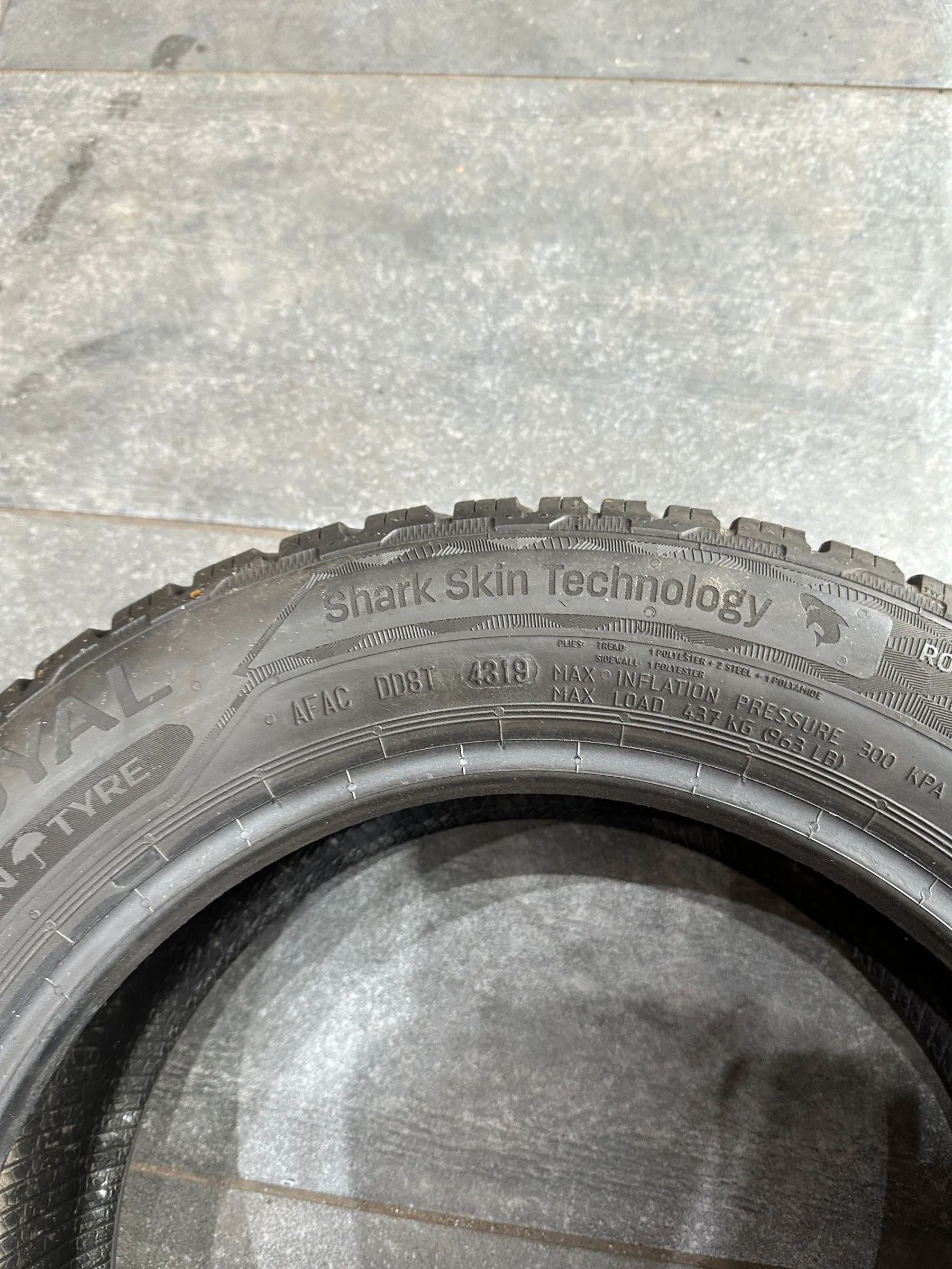 2x Allwetterreifen 165/65 R14 79T Uniroyal 2019 7mm