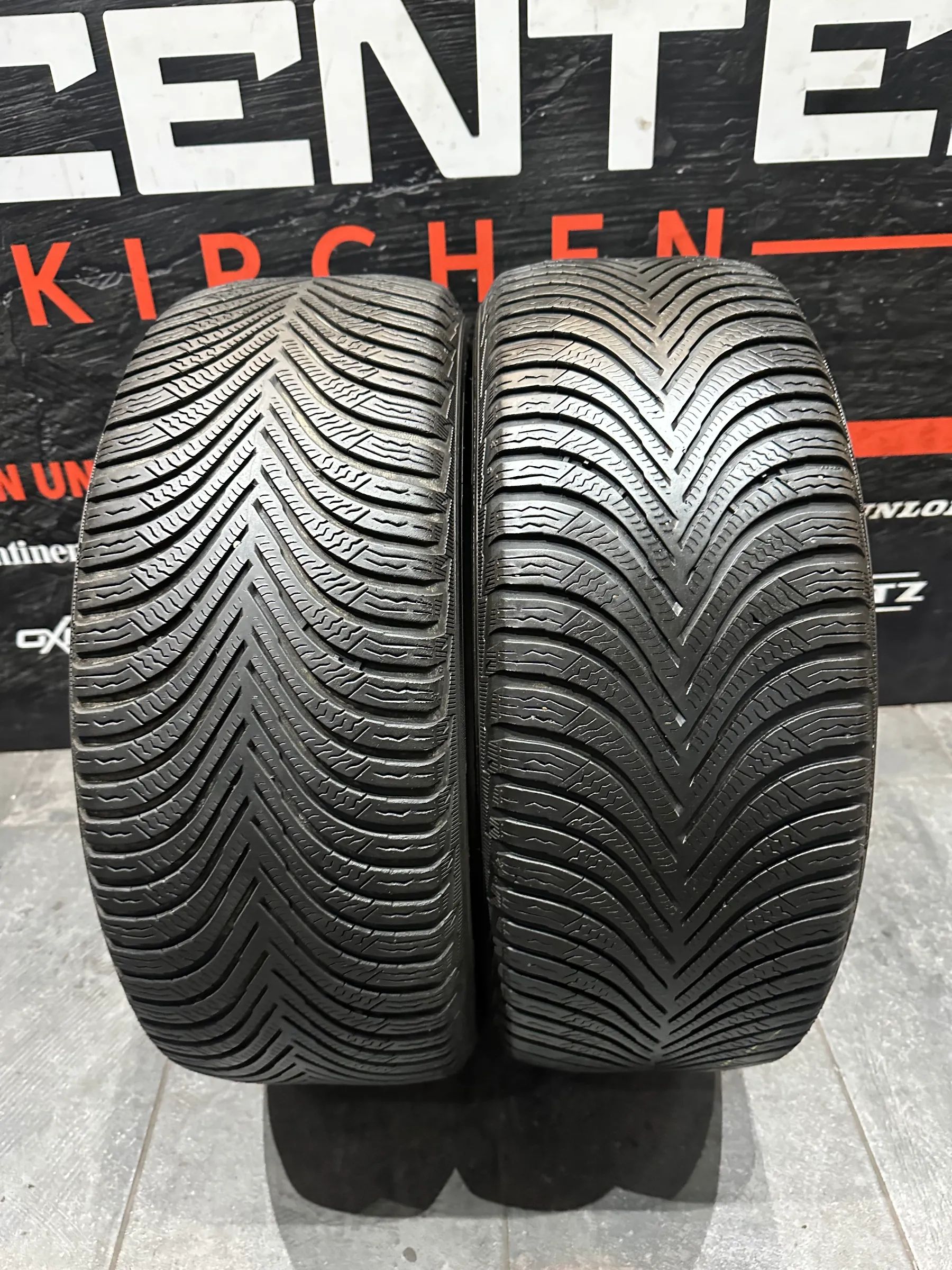 2x Winterreifen 215/55 R17 94H Michelin 2016 5mm